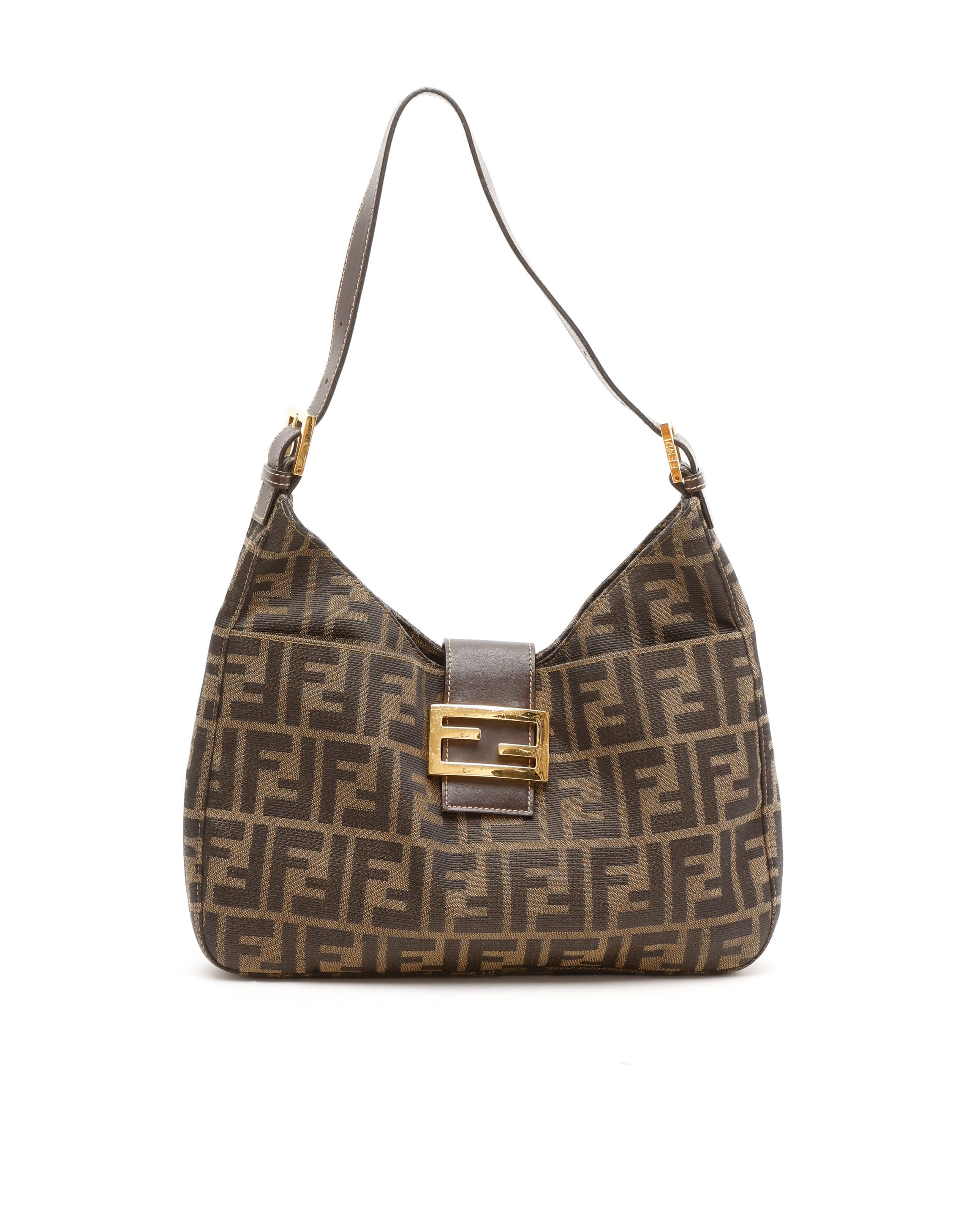 Fendi Zucca Shoulder Bag