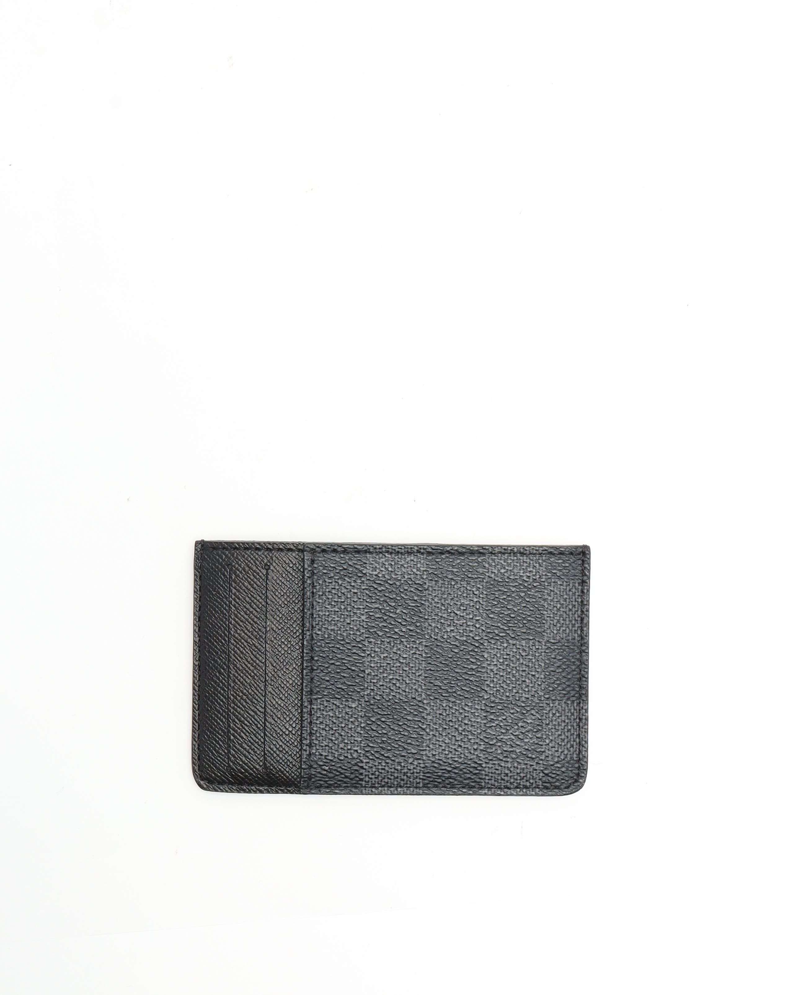 Louis Vuitton Damier Graphite Card Holder