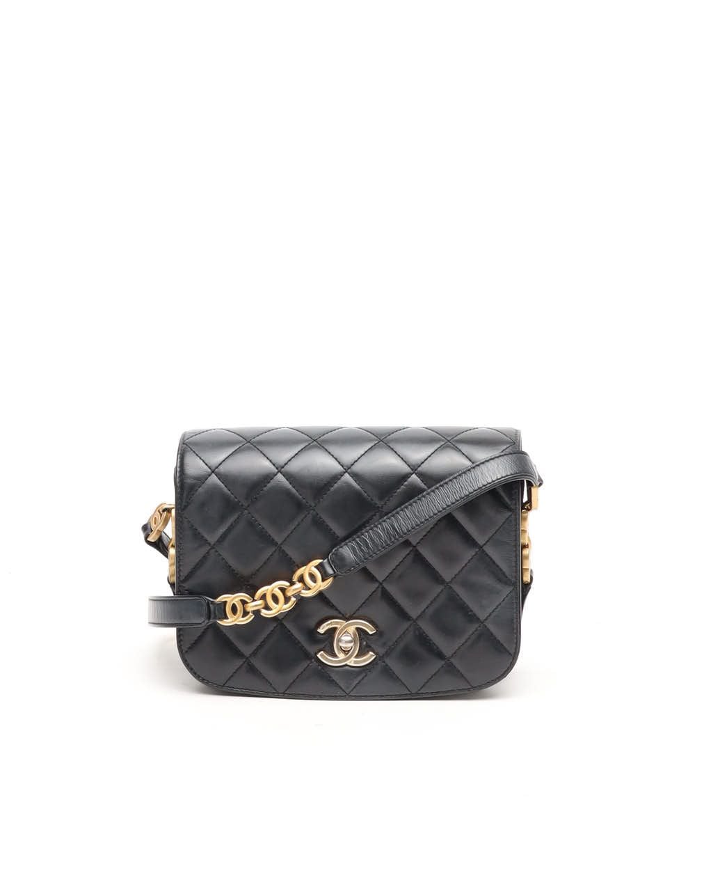 Chanel CC 2022 Mini Messenger Bag