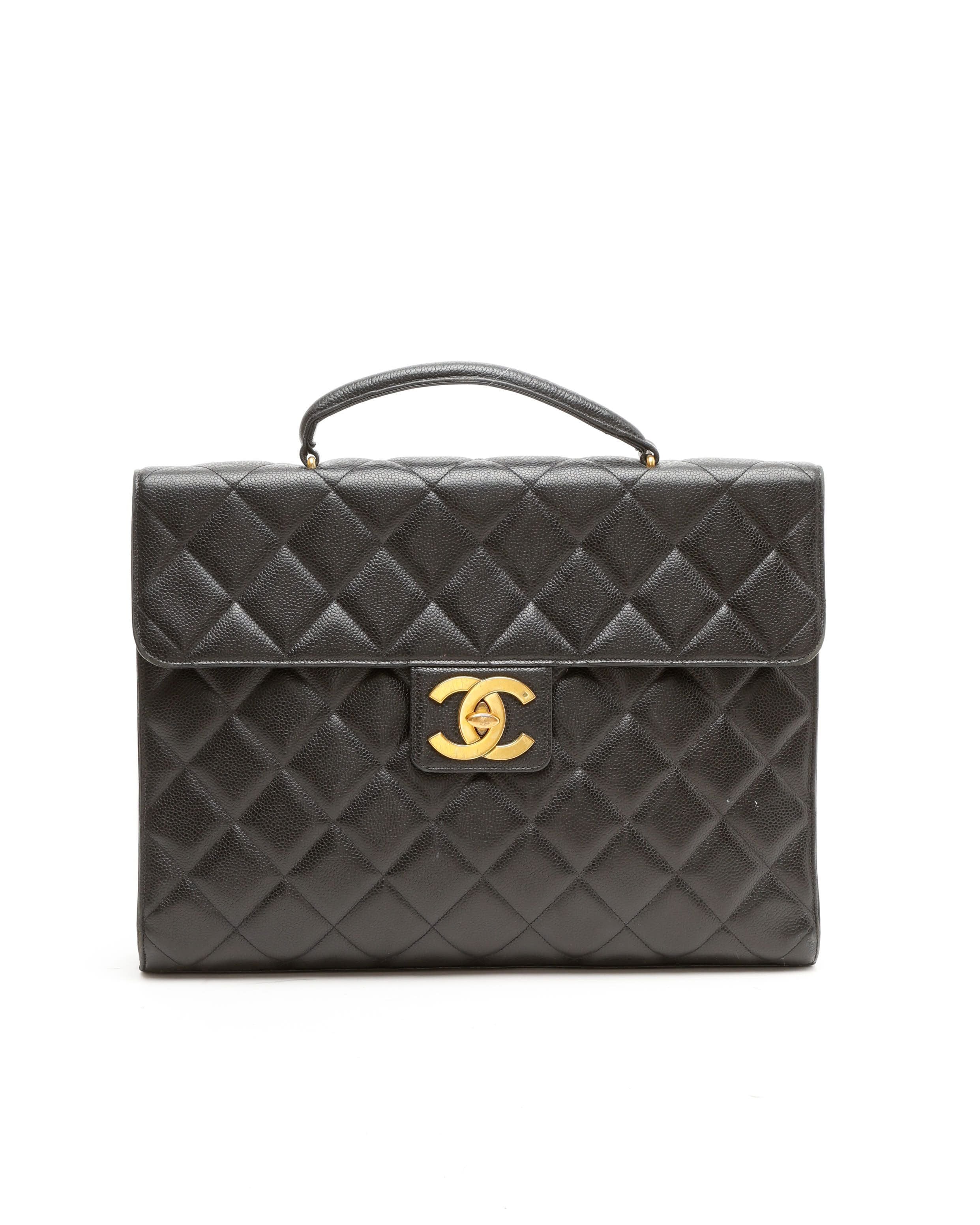 Chanel CC Caviar Business Bag
