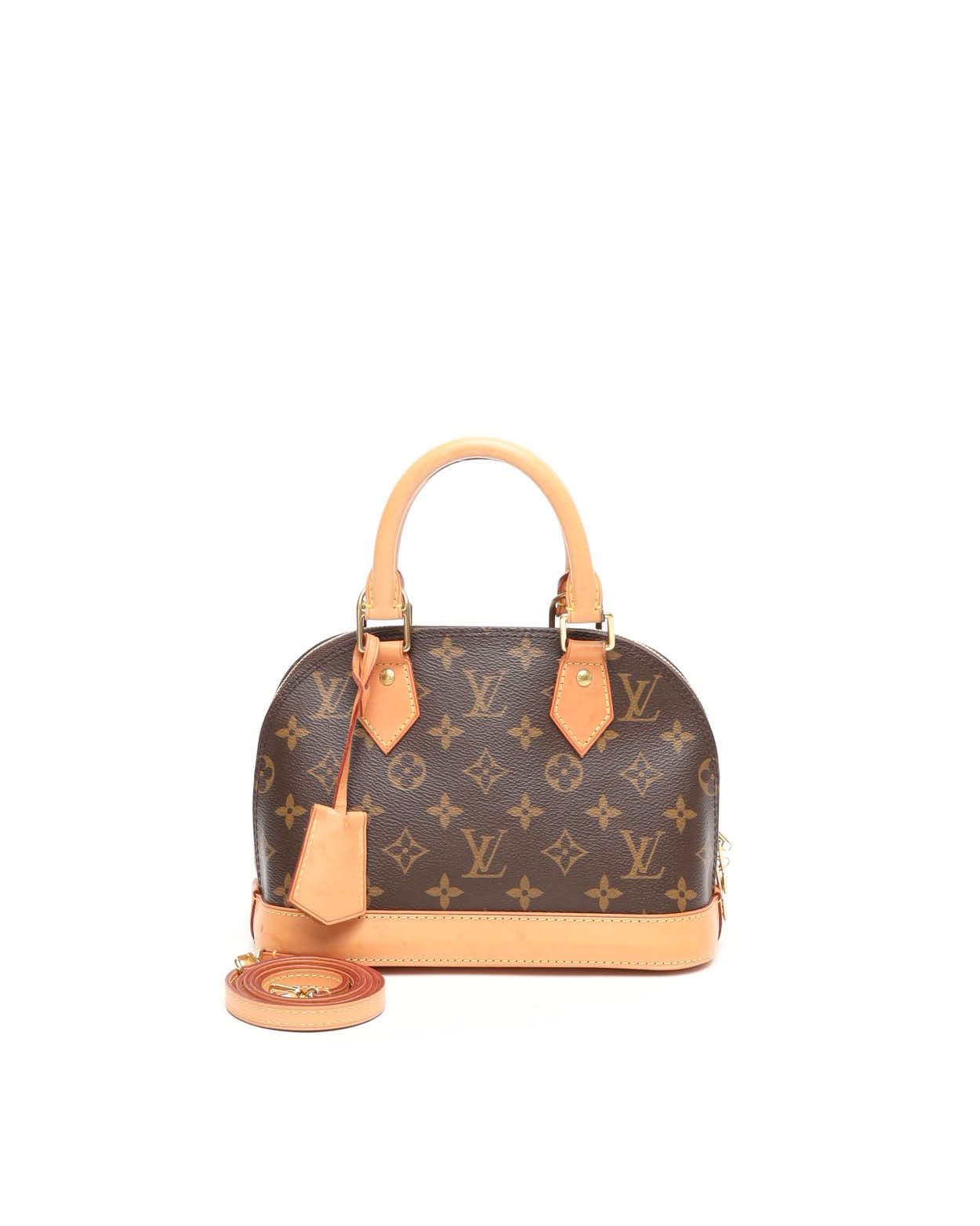 Louis Vuitton Monogram Alma BB Bag