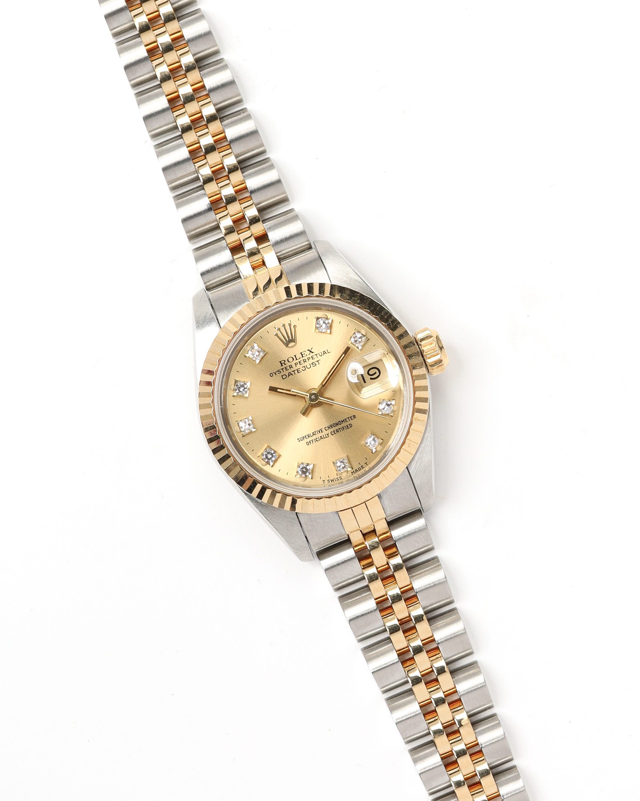 Rolex LadyDatejust 26mm Mint 1990 Watch