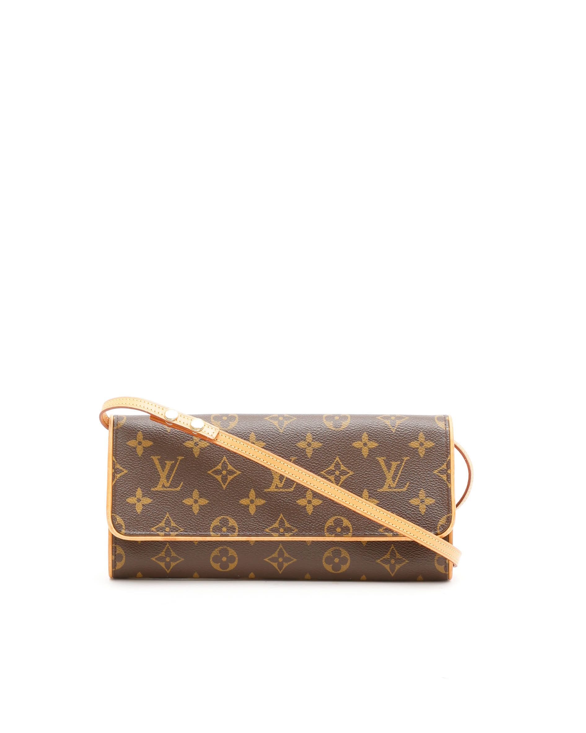 Louis Vuitton Monogram Twin GM Bag