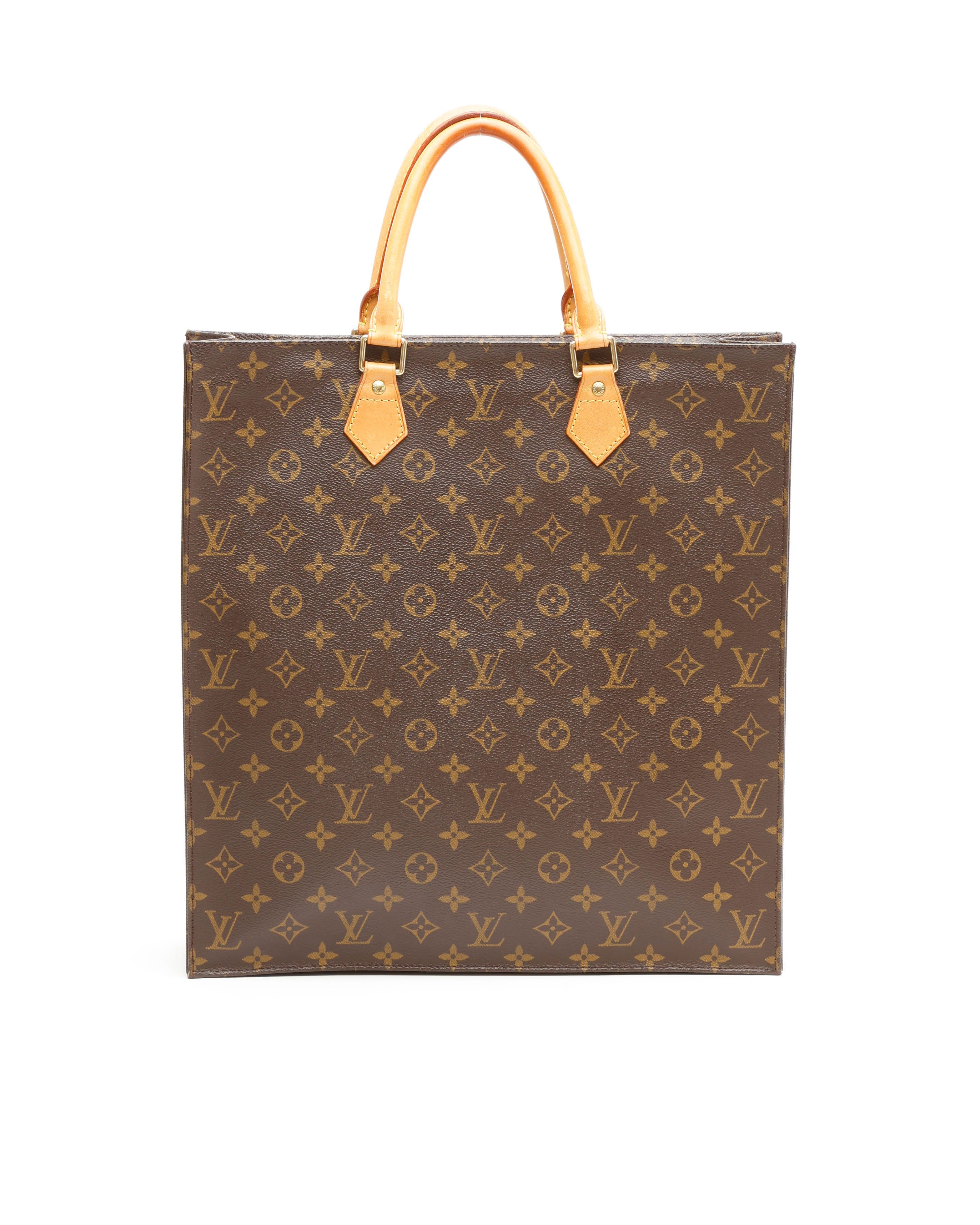 Louis Vuitton Monogram Sac Plat Bag
