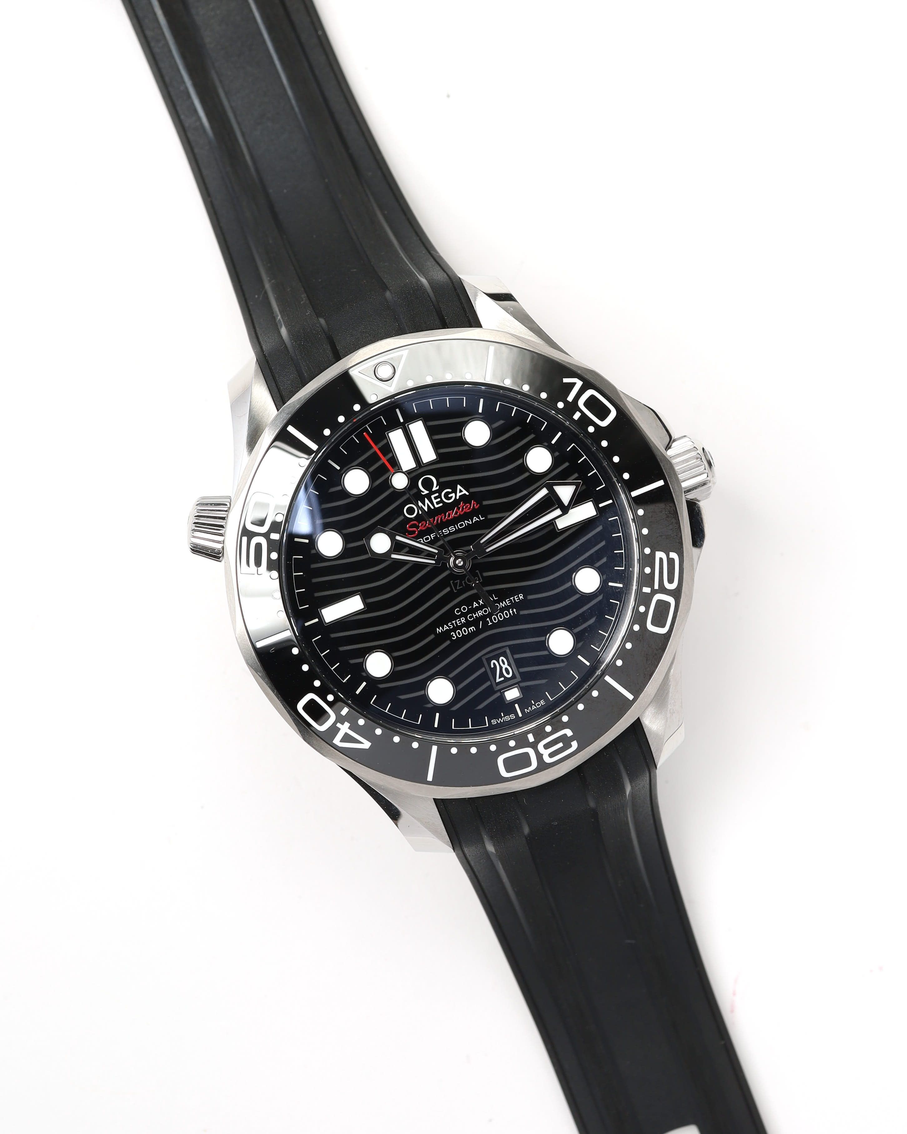 Omega Seamaster Diver 300M 42mm Full Set 2014 Watch
