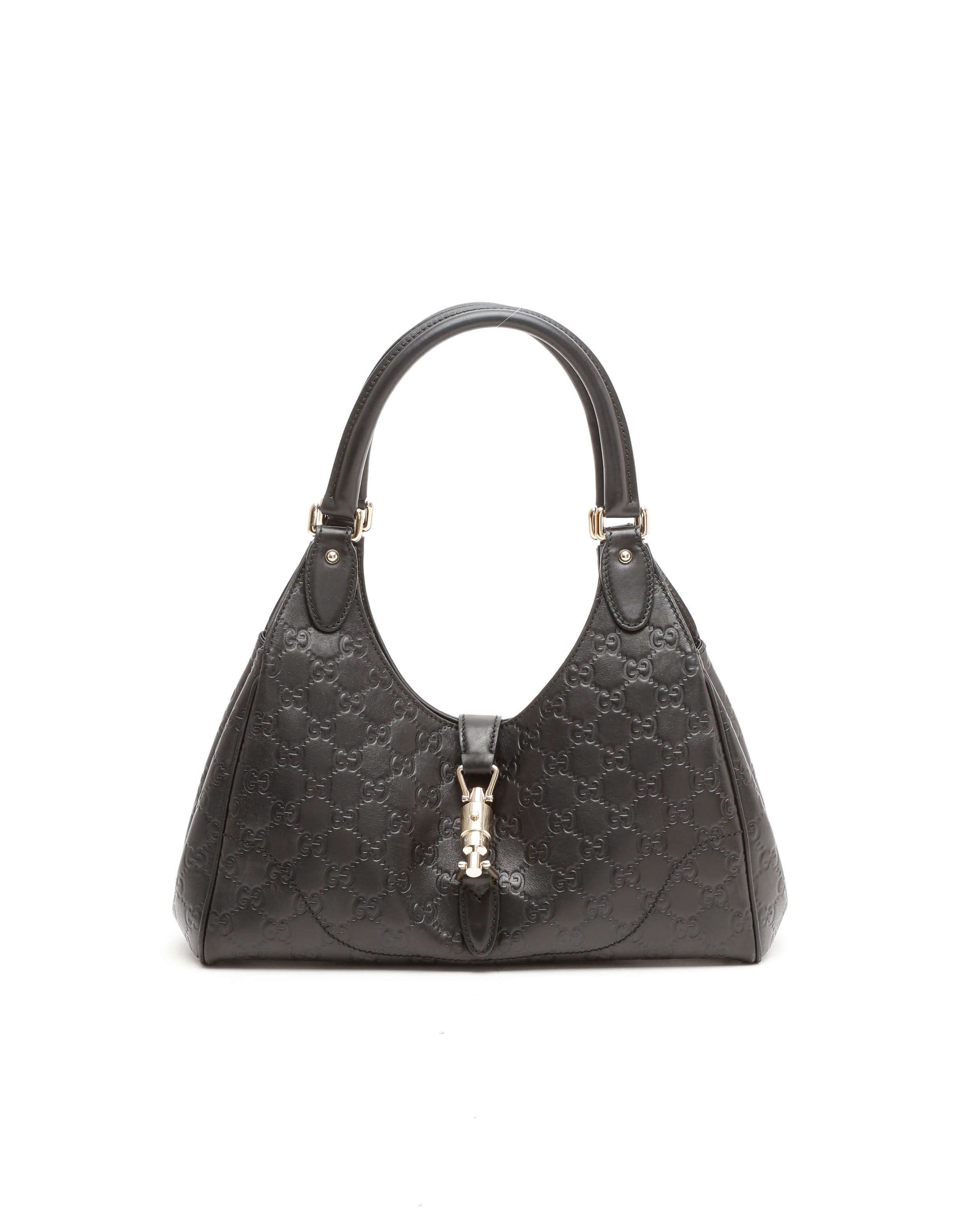 Guccissima Jackie Bardot Bag