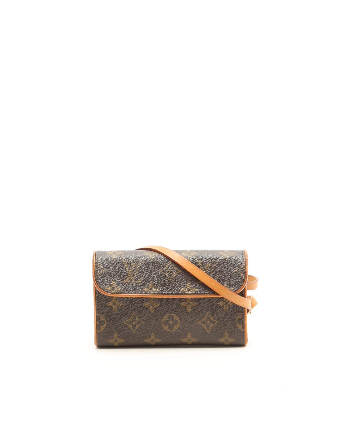 Louis Vuitton Monogram Pochette Florentine Belt Bag