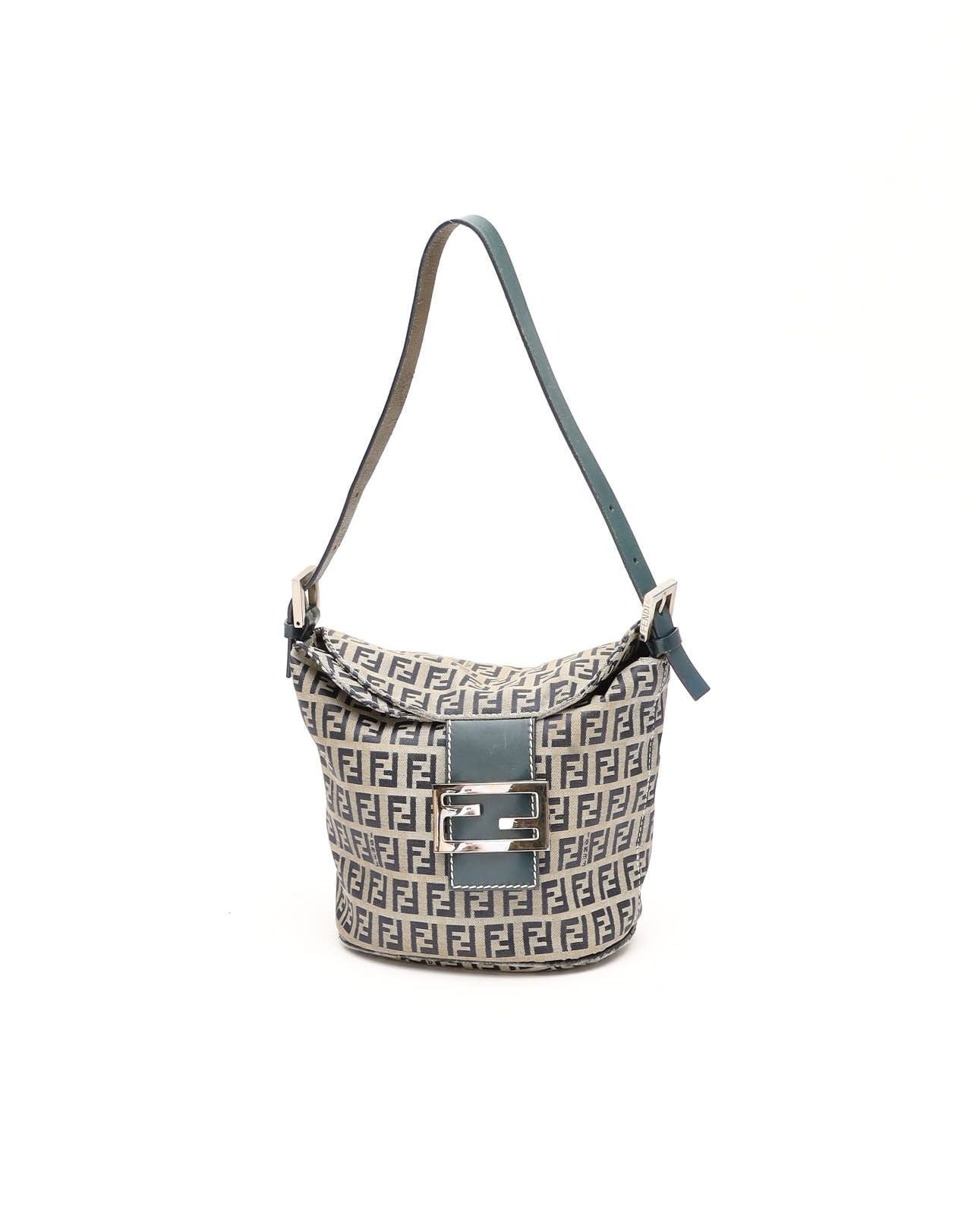 Fendi Zucca Shoulder Bag