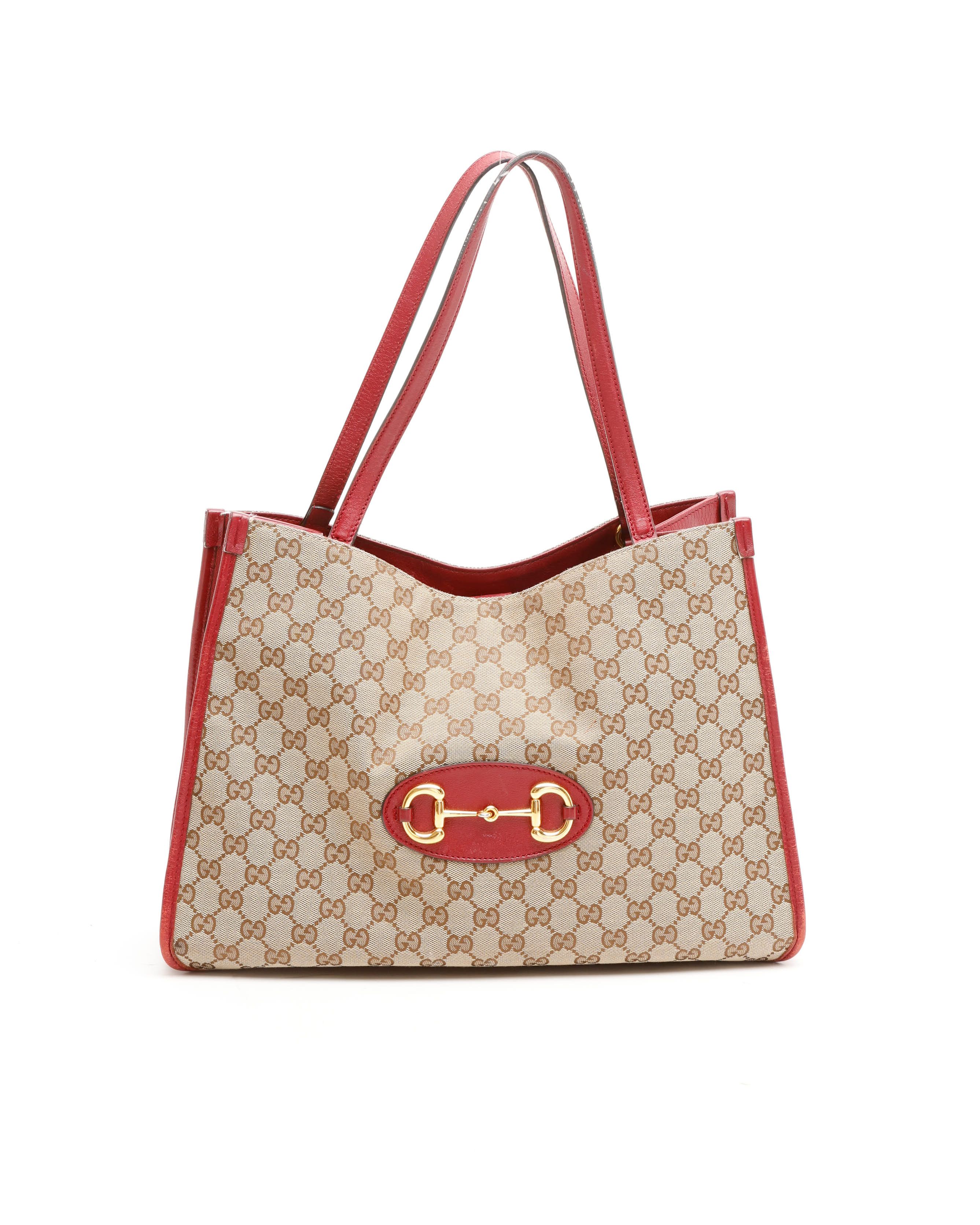 Gucci GG Horsebit 1955 Tote Bag