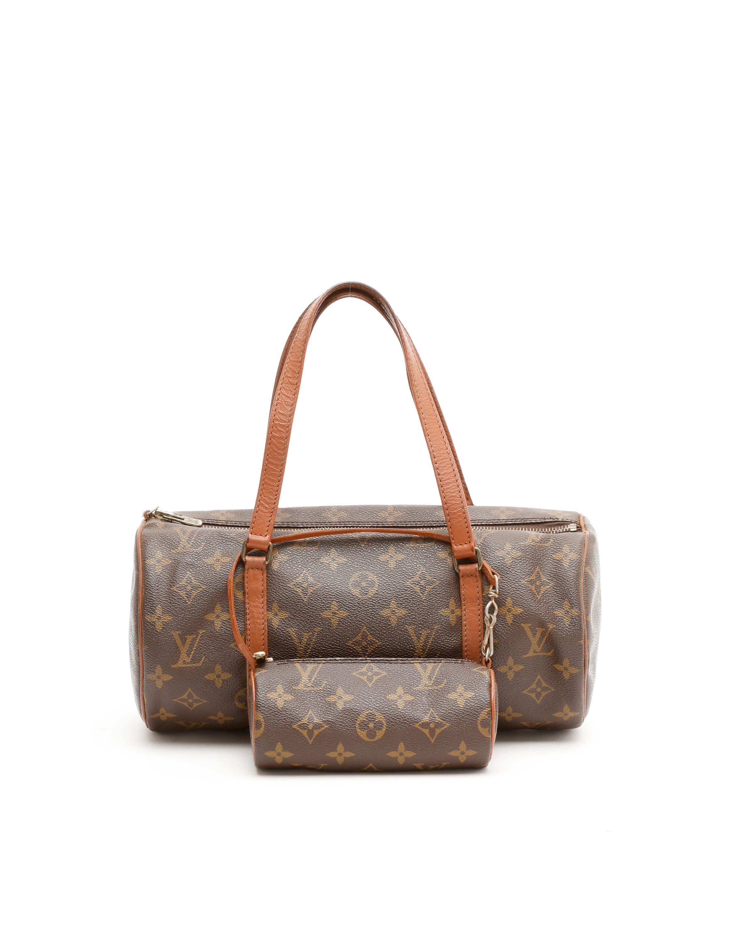 Louis Vuitton Monogram Papillion 30 Bag