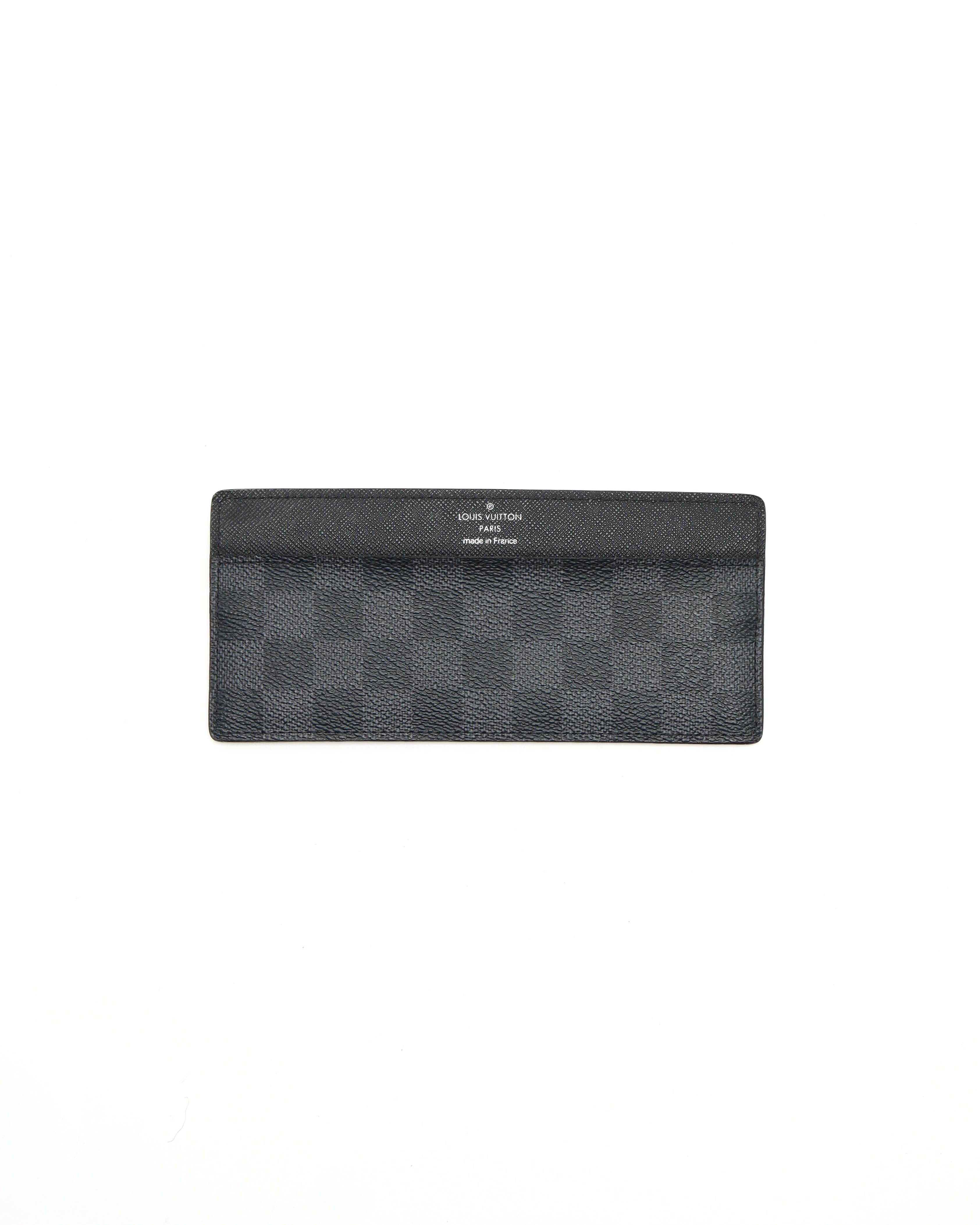 Louis Vuitton Damier Graphite Long Card Holder