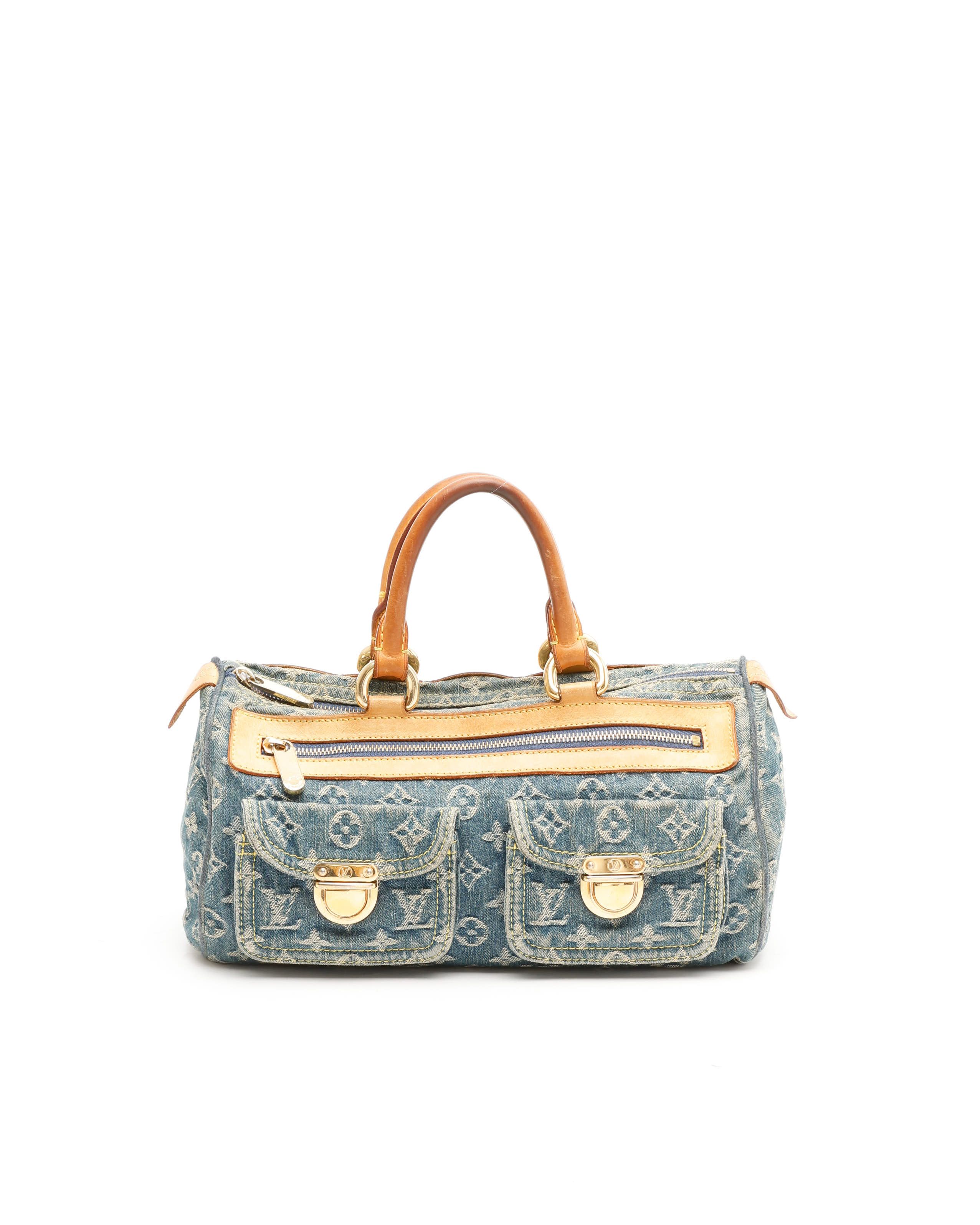 Louis Vuitton Monogram Denim Neo Speedy Bag