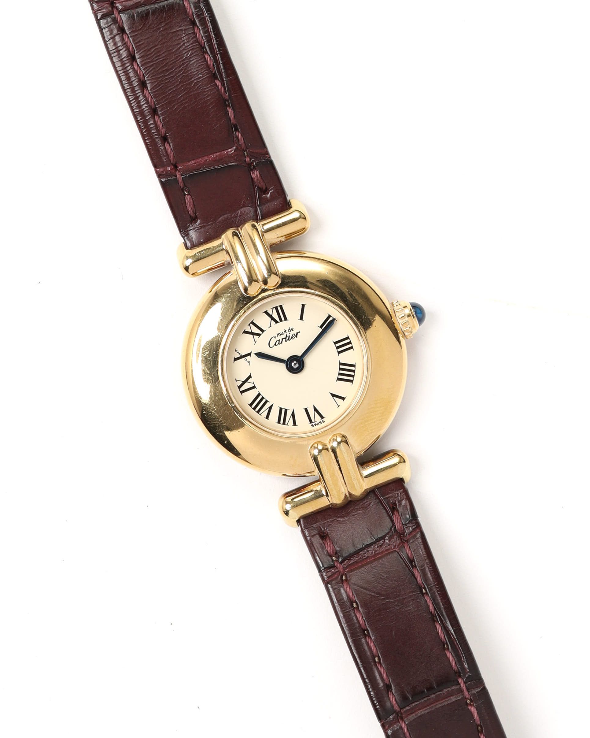 Cartier Vendome Vermeil 24mm ca 1995 Watch
