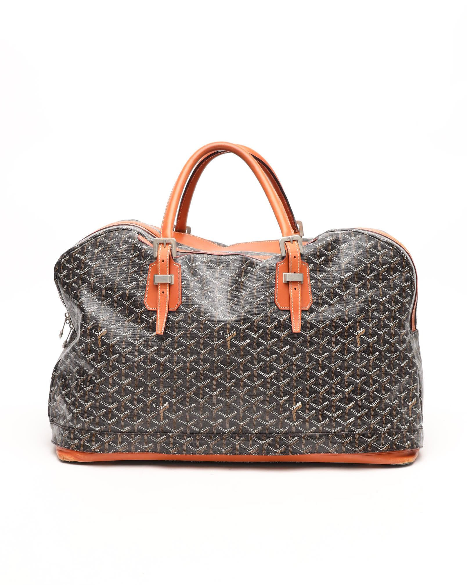 Goyard Expandable Hotel Du Parc 50 Weekend Bag