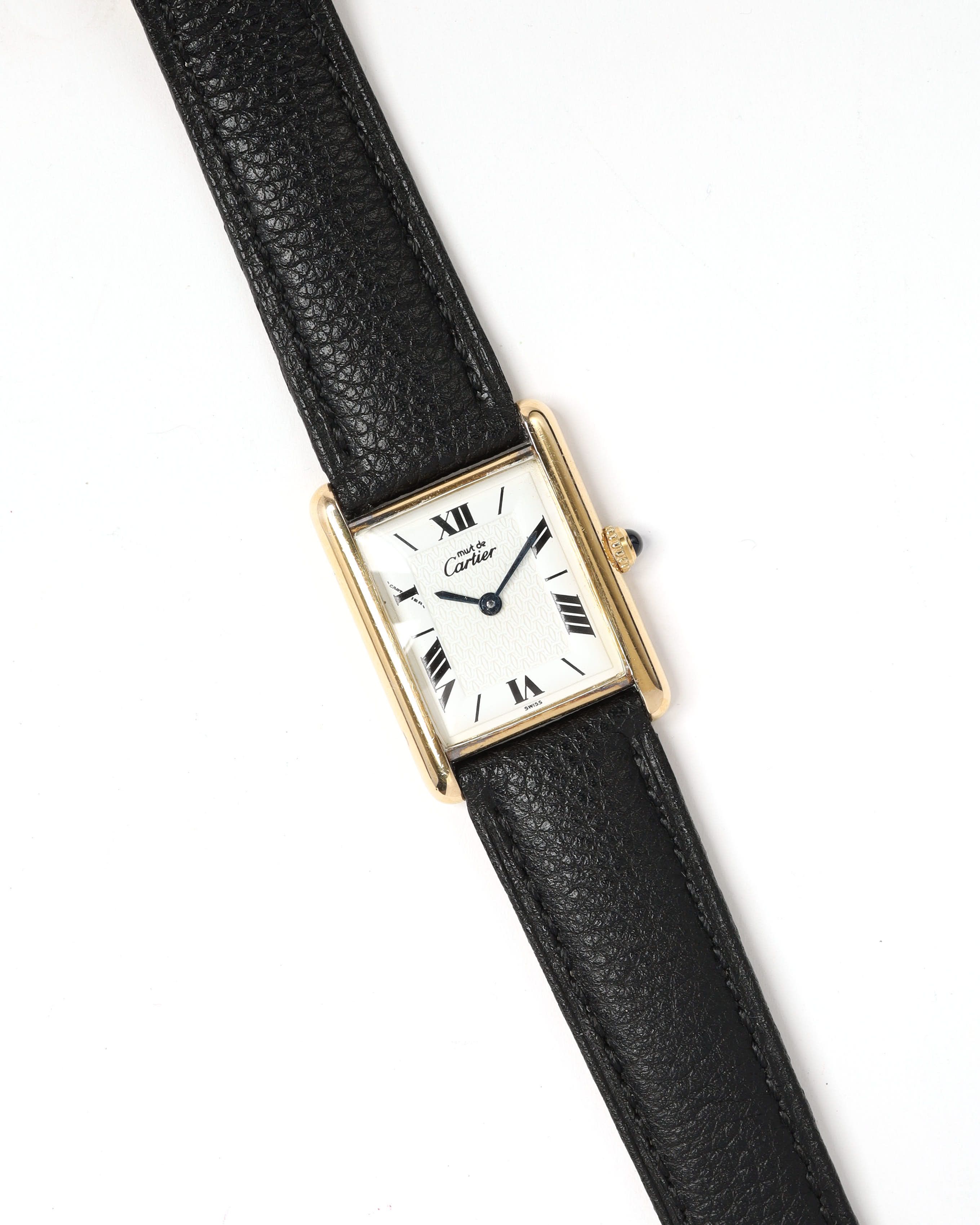 Cartier Tank Vermeil 23mm ca 2000 Watch