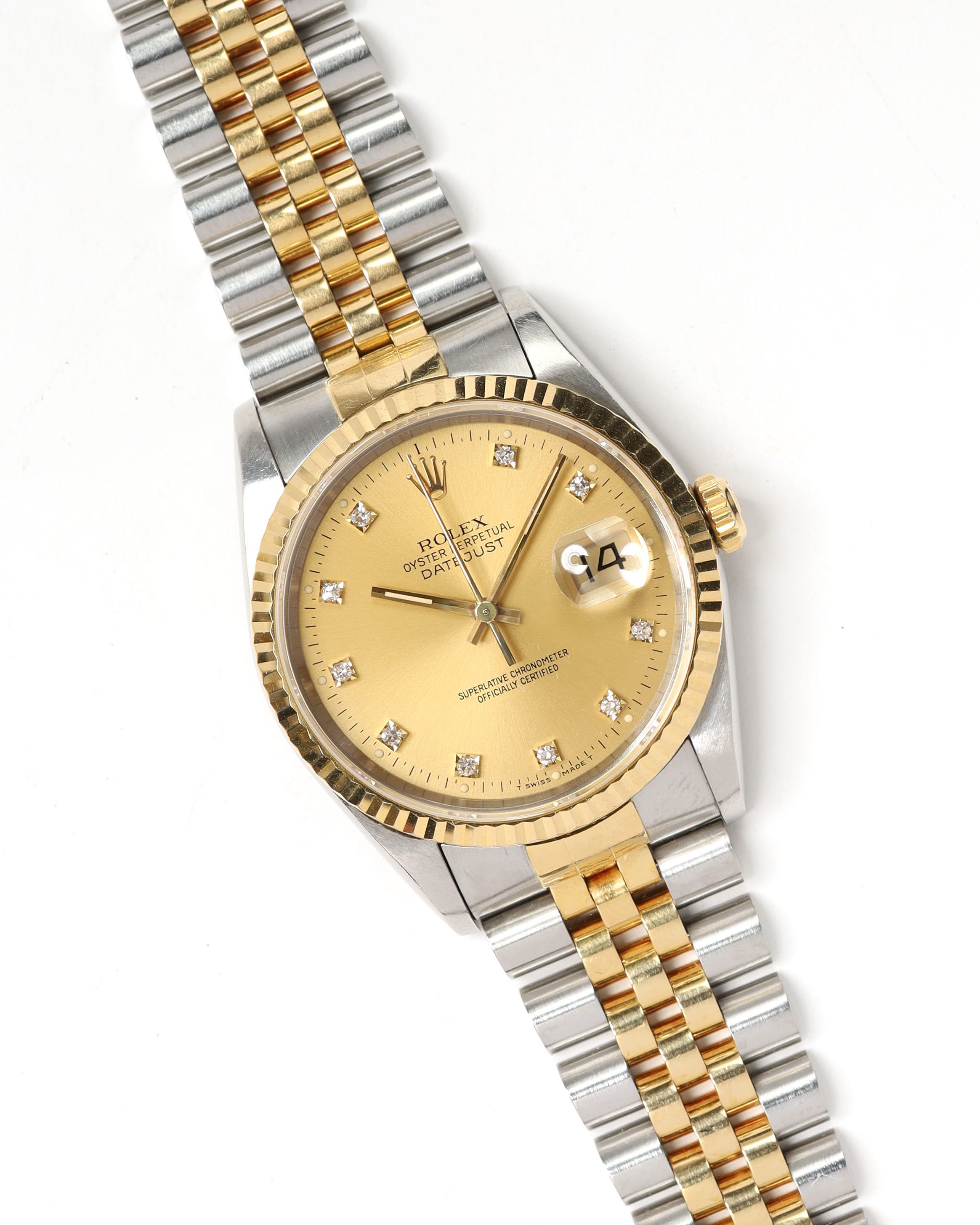 Rolex Datejust 36mm Full Set 1993 Watch