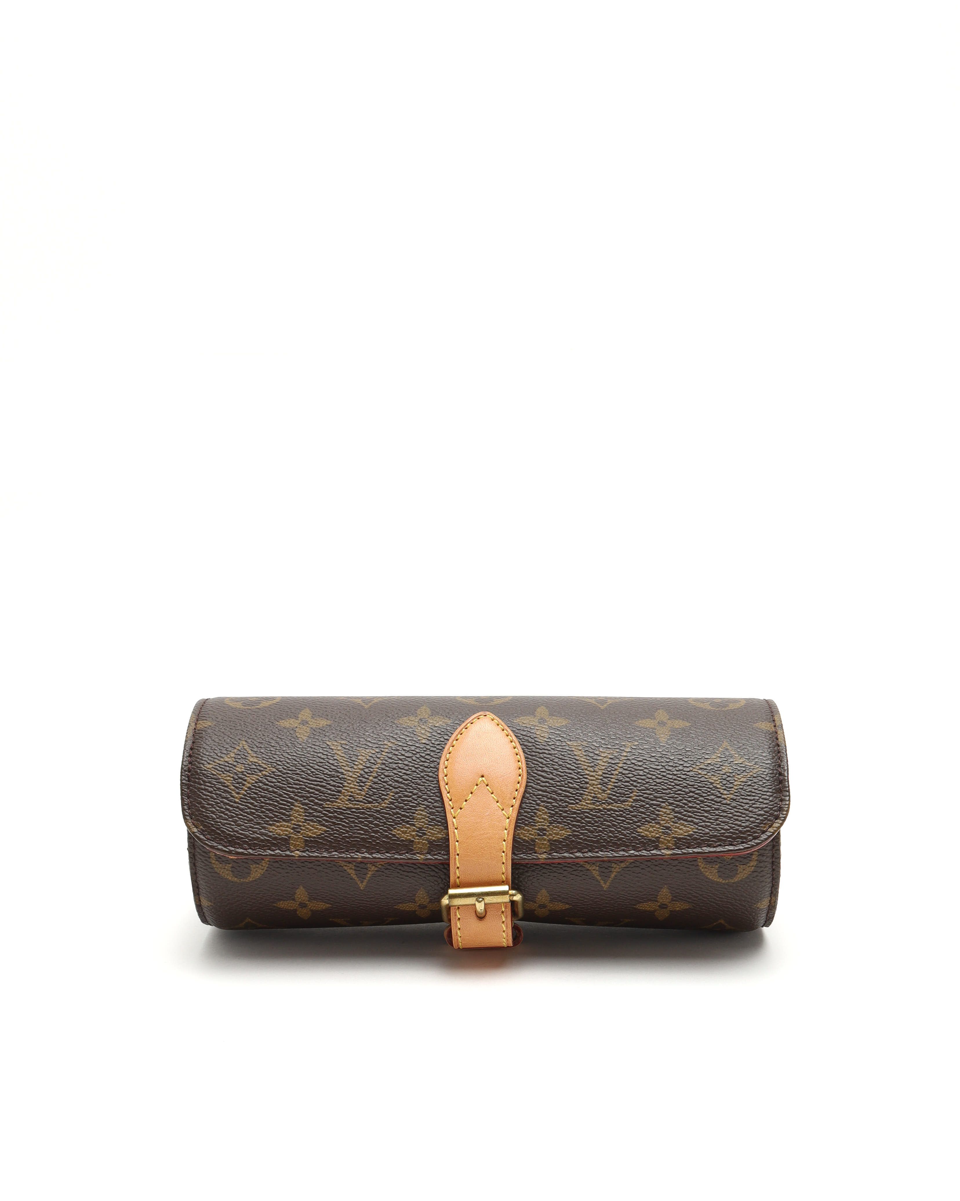 Louis Vuitton Monogram 3 Watch Case