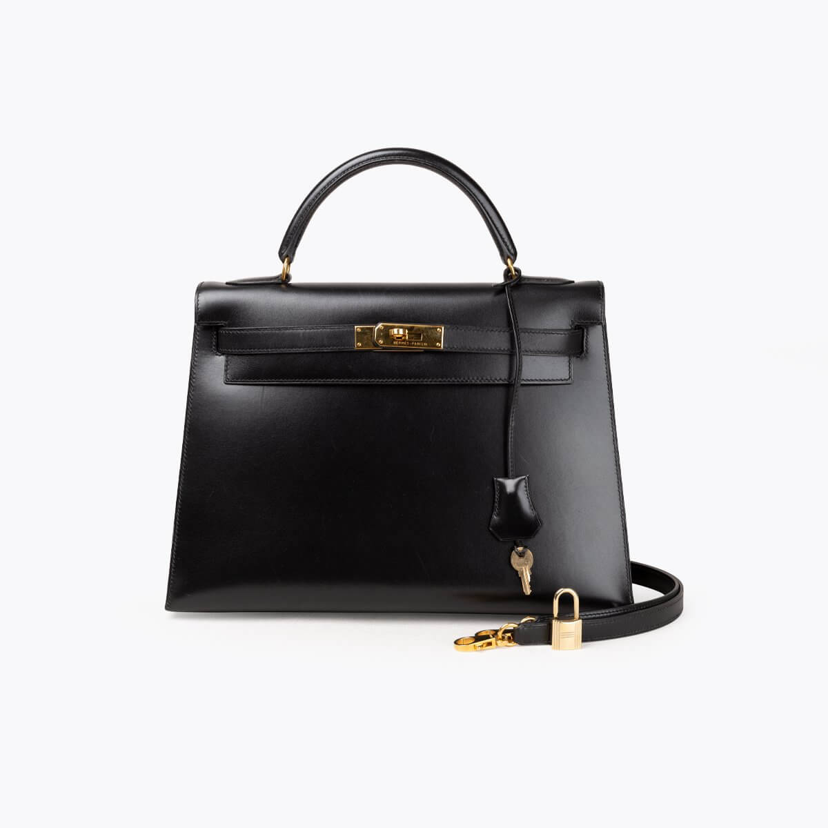 HERMÈS Kelly Box 32 Sellier Bag