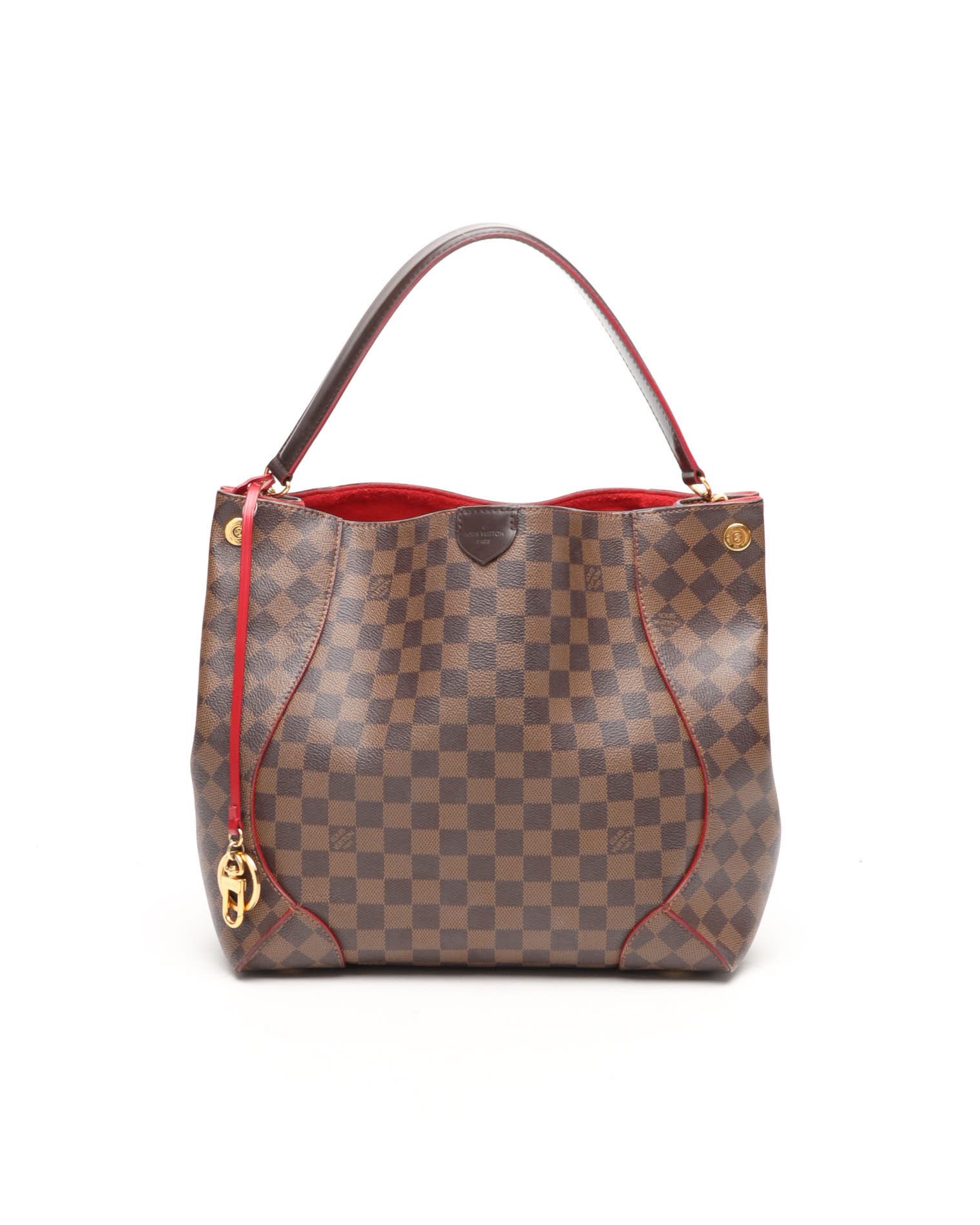 Louis Vuitton Damier Kaisa Hobo Bag