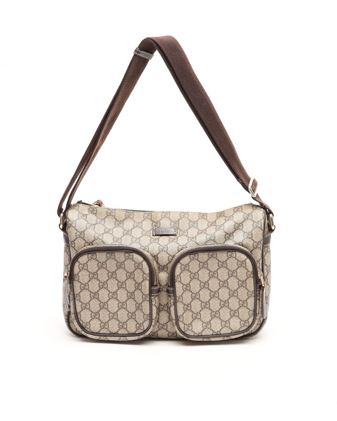 Gucci GG Supreme Messenger Bag