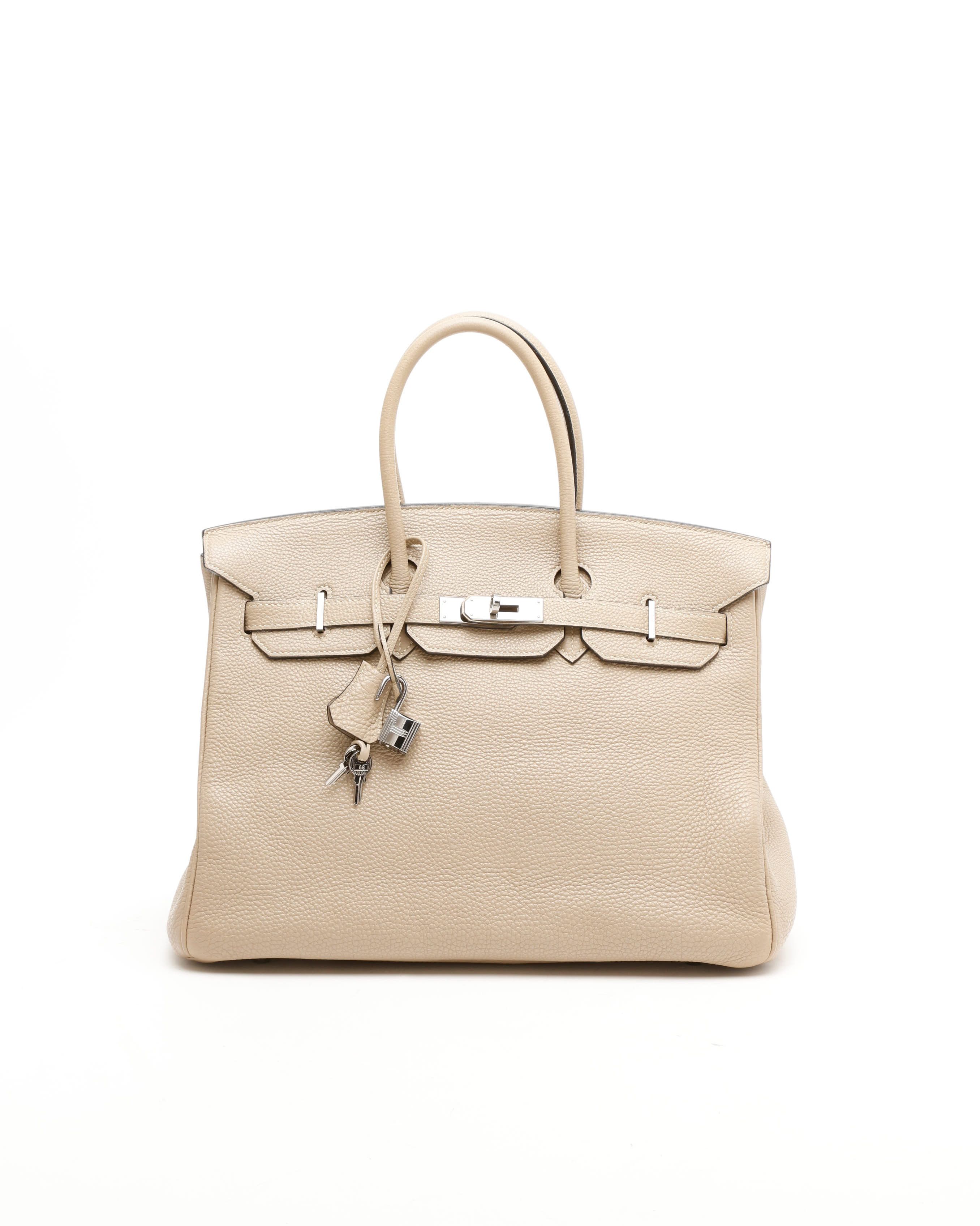 Hermès Birkin 35 Togo Bag