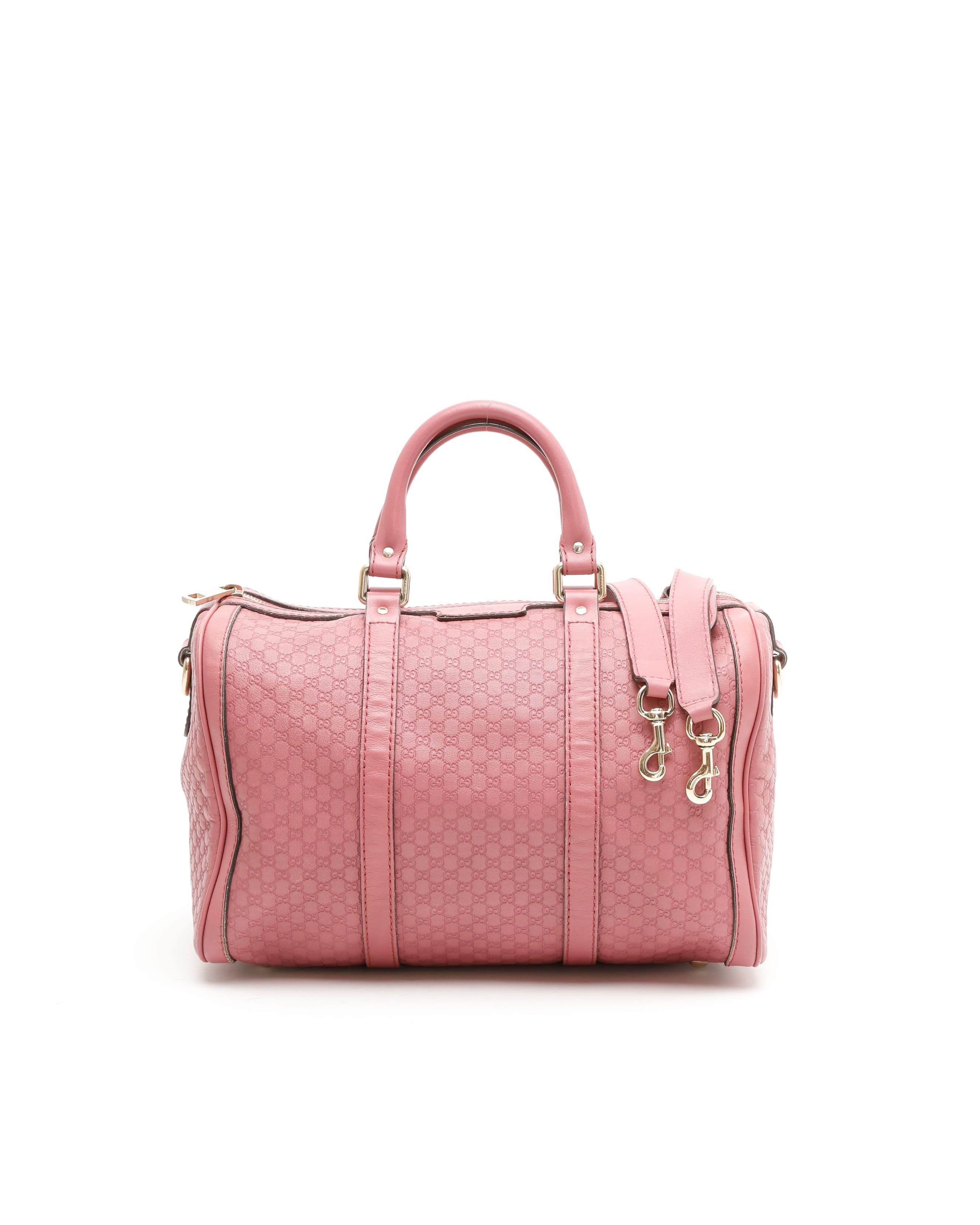 Guccissima Boston Bag