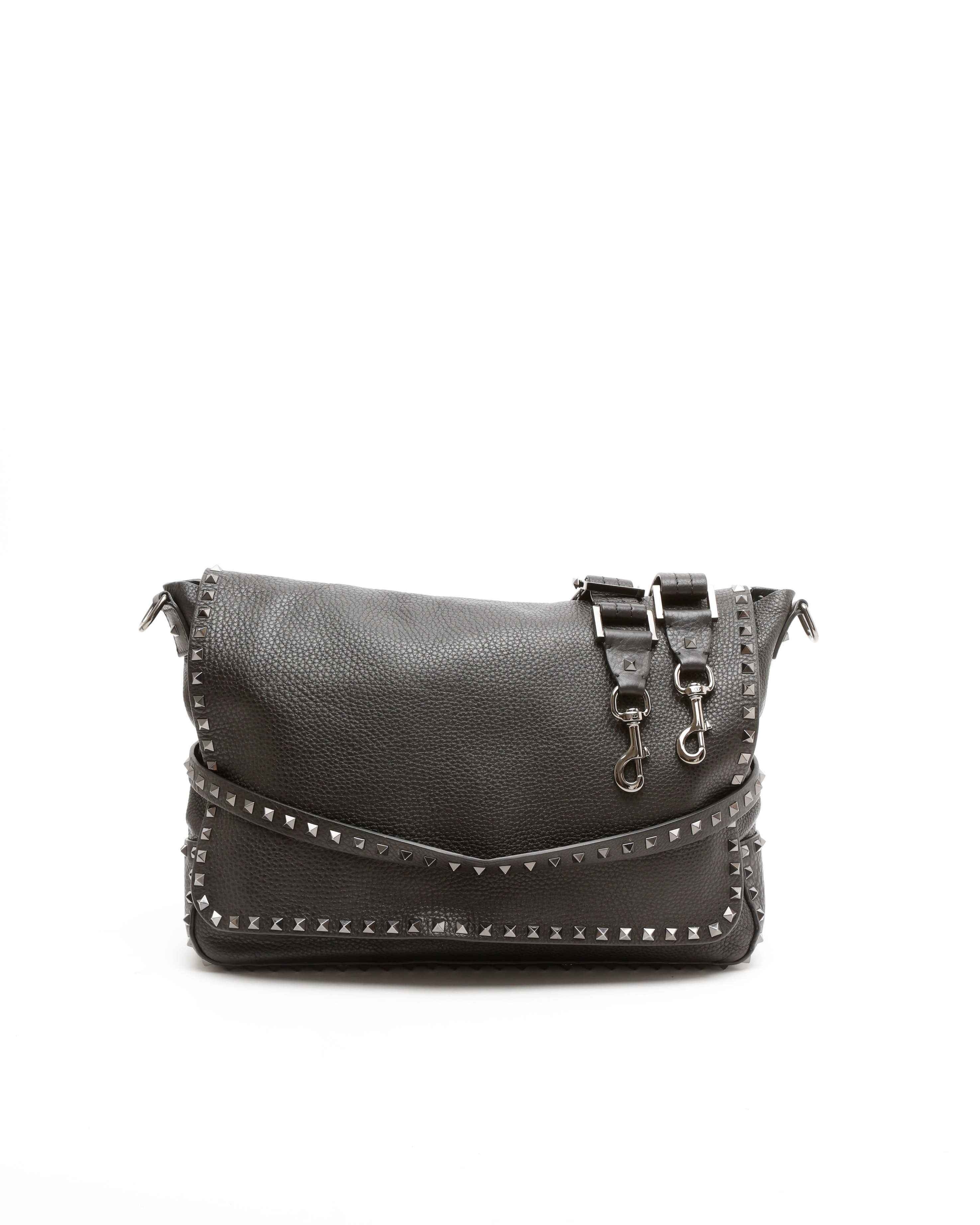 Valentino Rockstud Messenger Bag