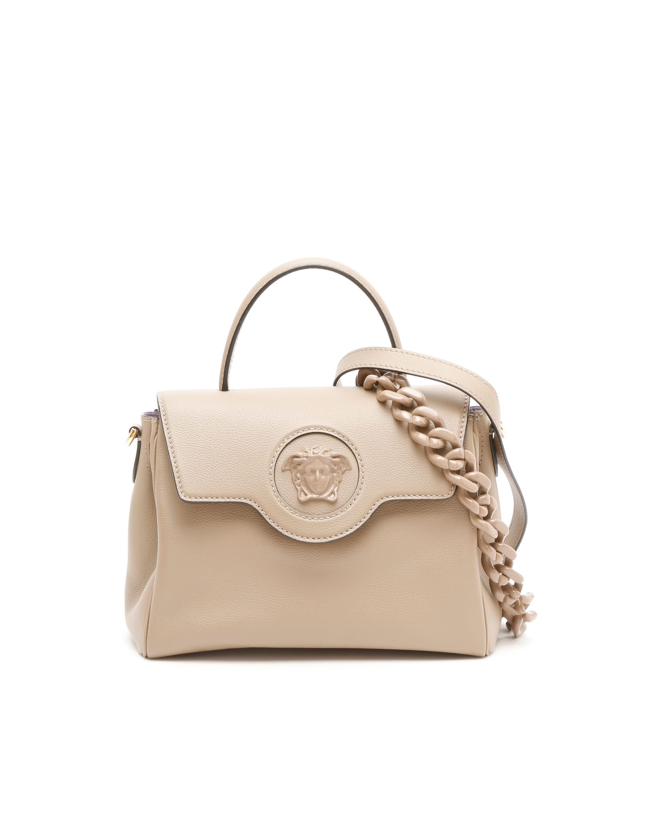 Versace La Medusa Top Handle Bag