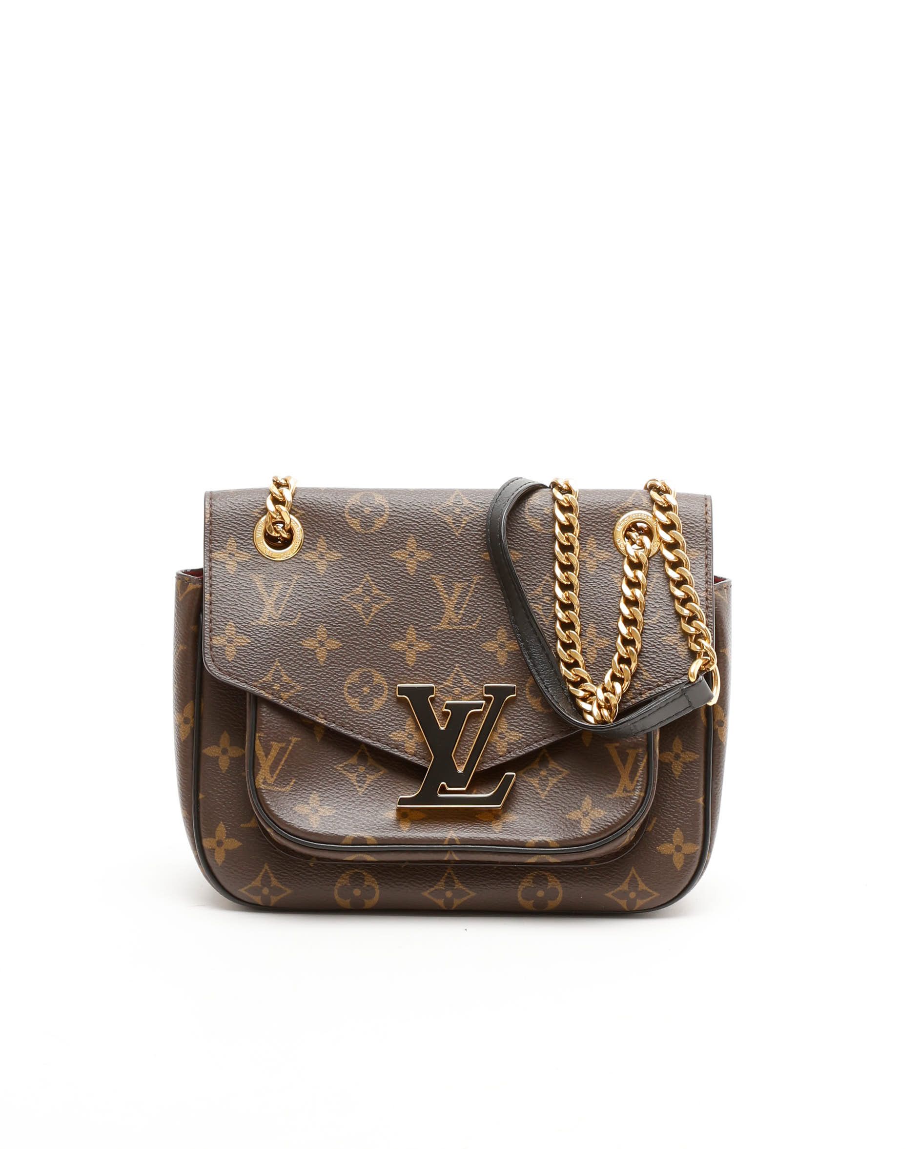 Louis Vuitton Monogram Passy PM Bag