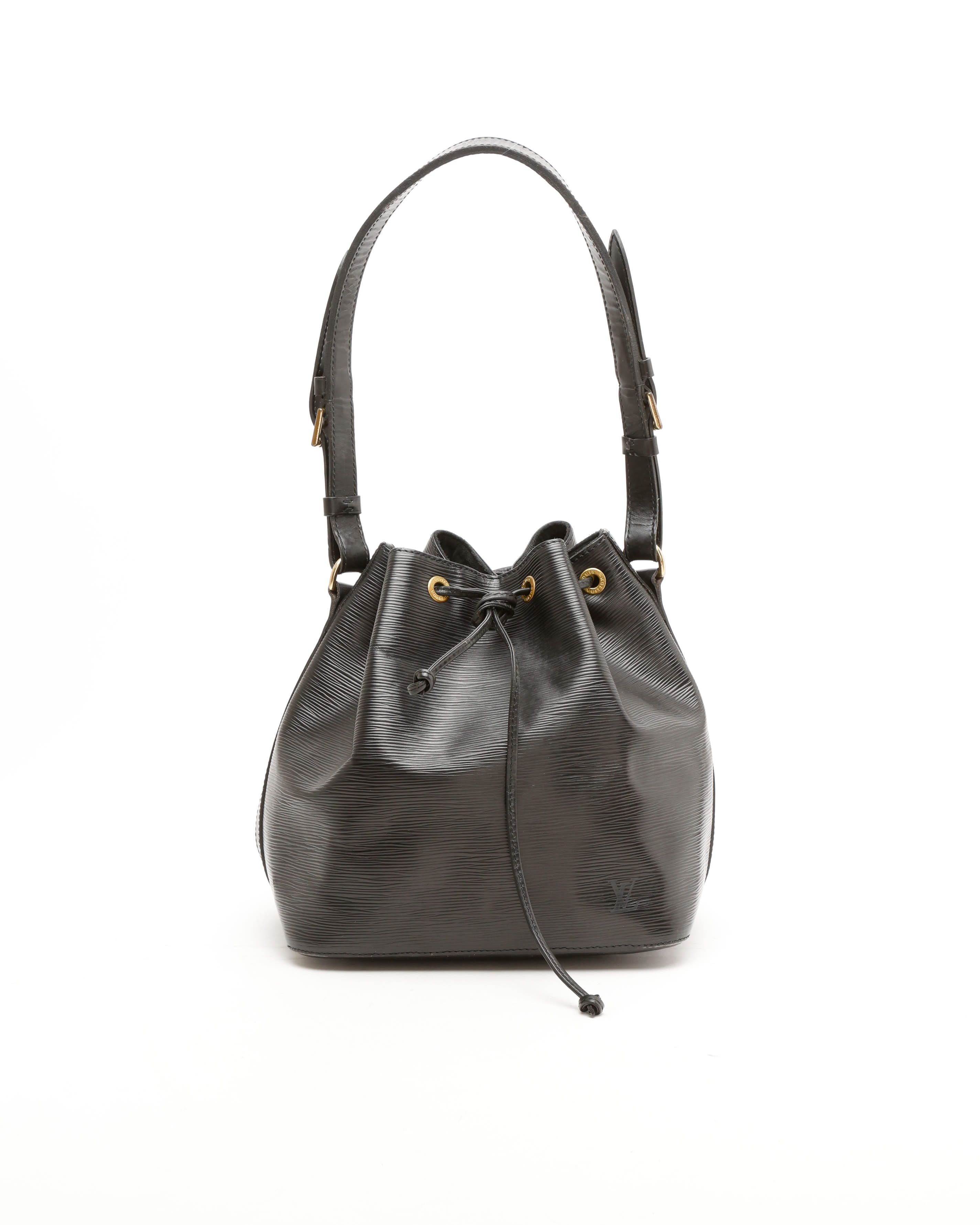 Louis Vuitton EPI Petit Noé Bag