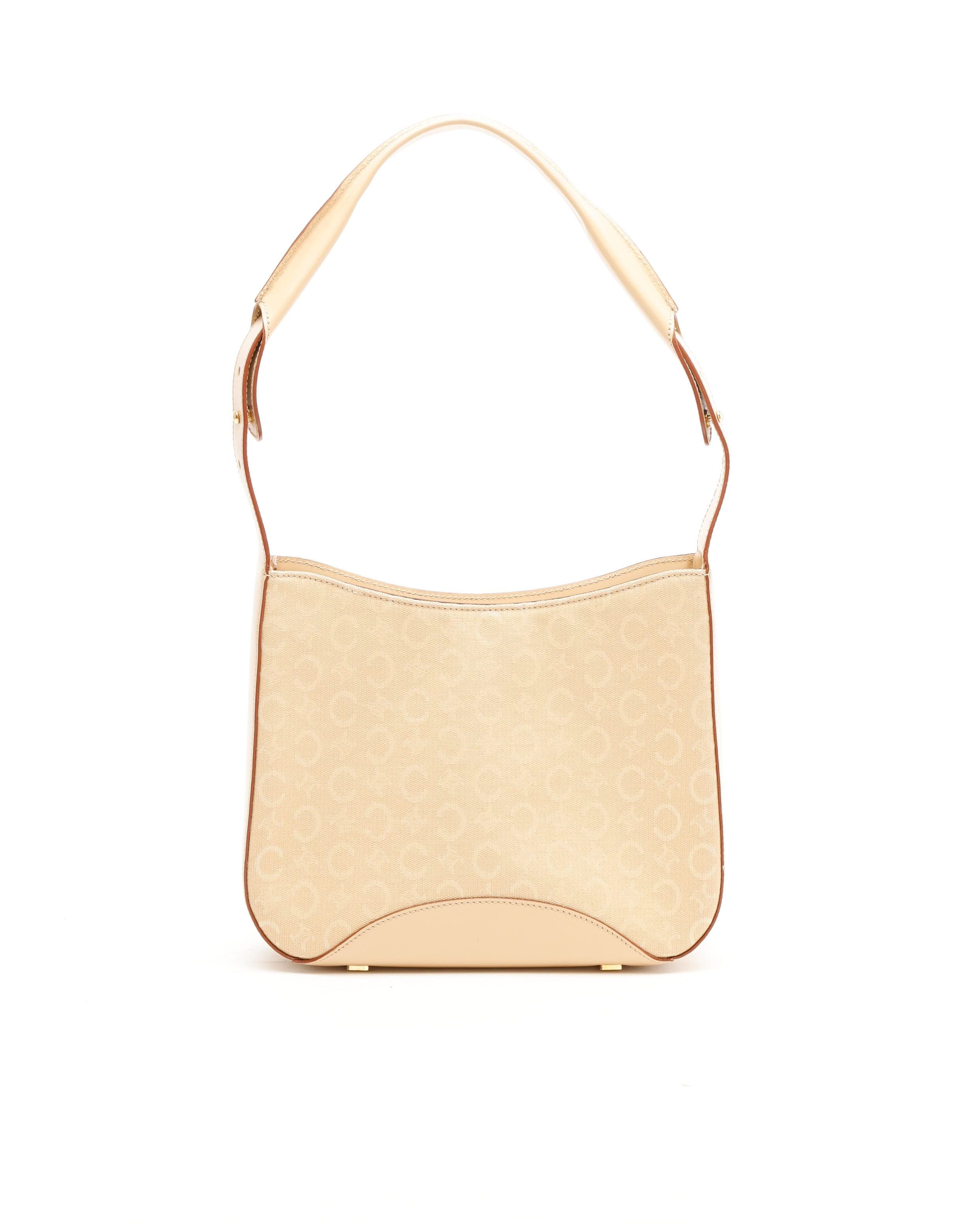 C&eacute;line C Macadam Shoulder Bag