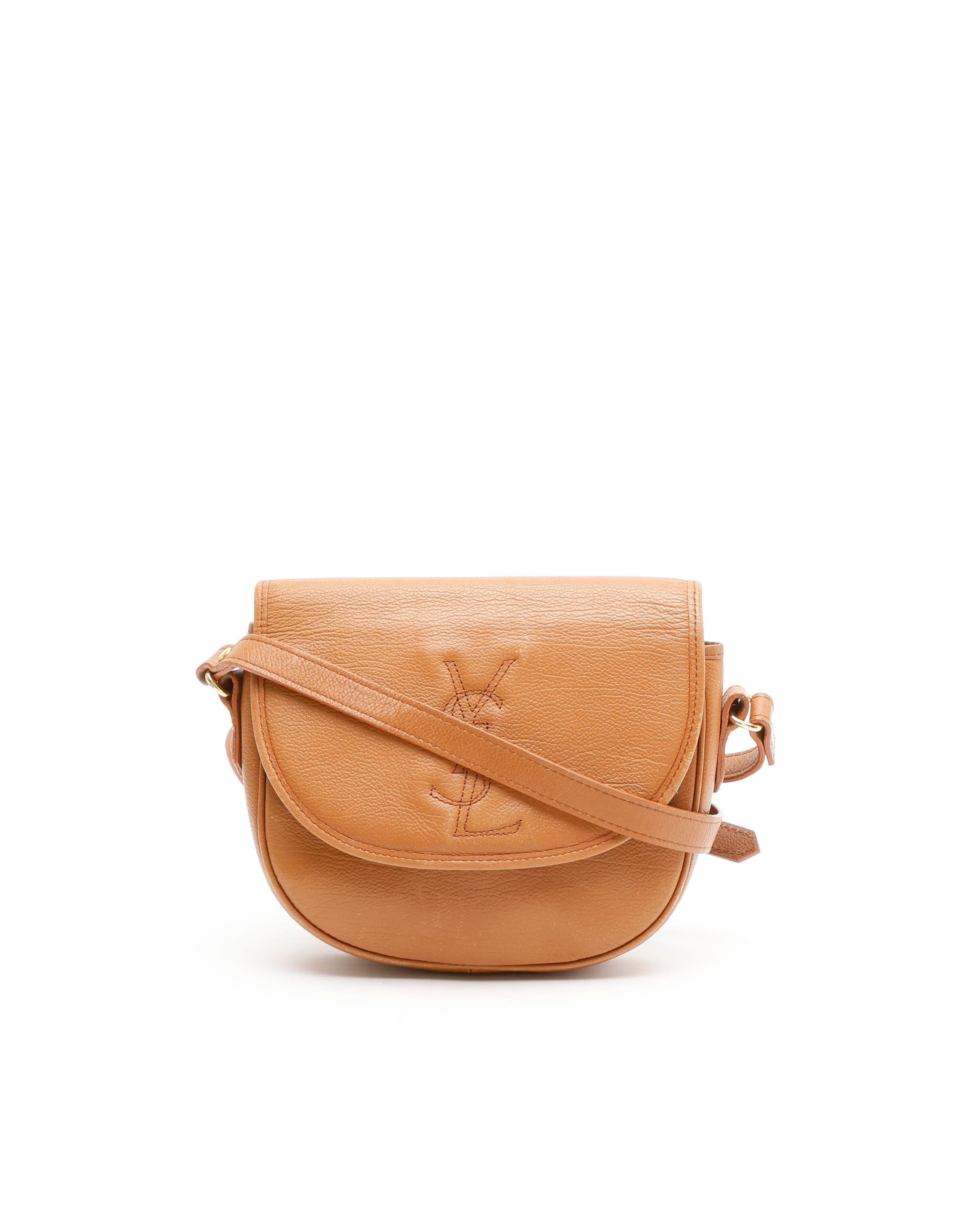 Saint Laurent YSL Logo Shoulder Bag