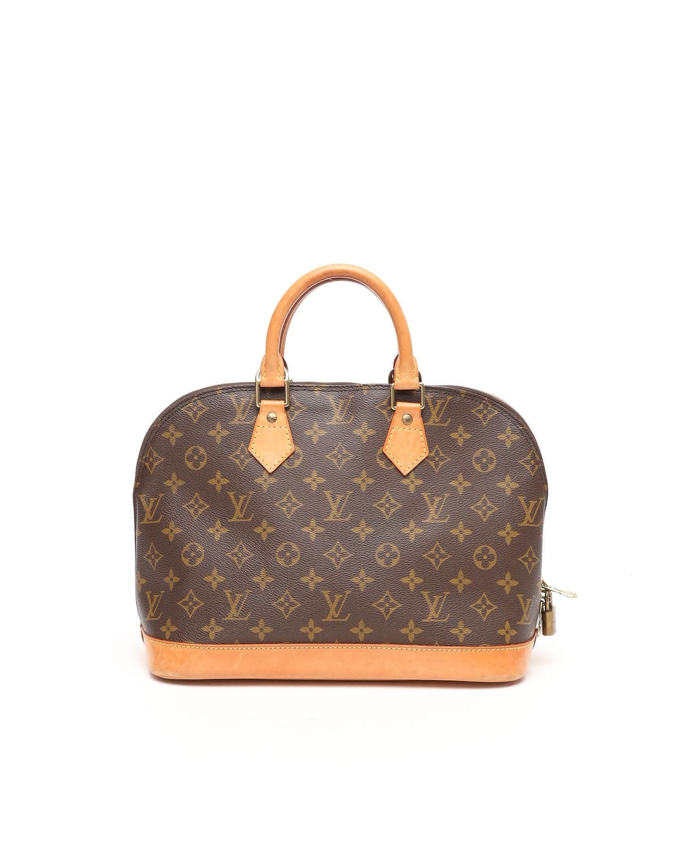 Louis Vuitton Monogram Alma PM Bag