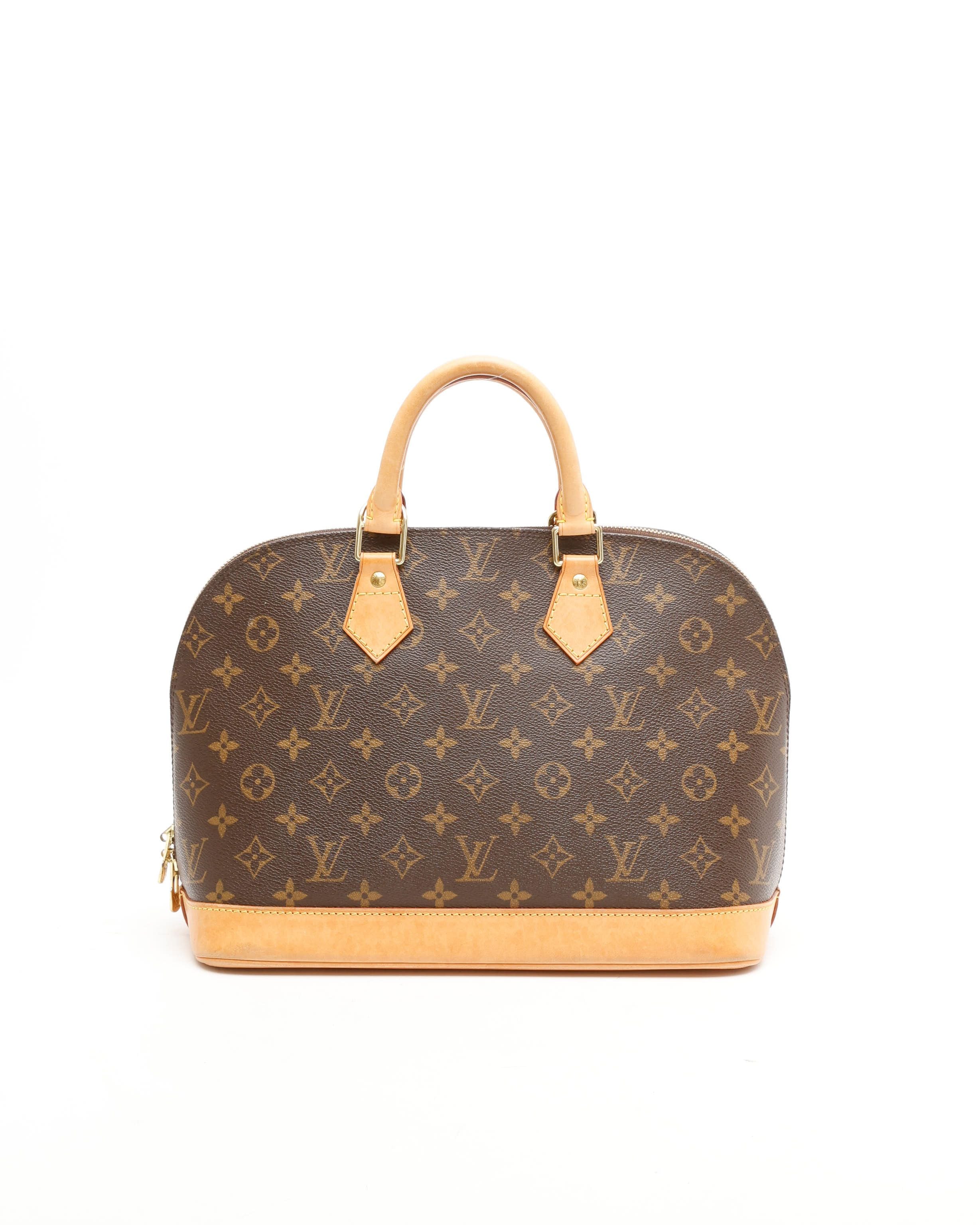 Louis Vuitton Monogram Alma PM Bag