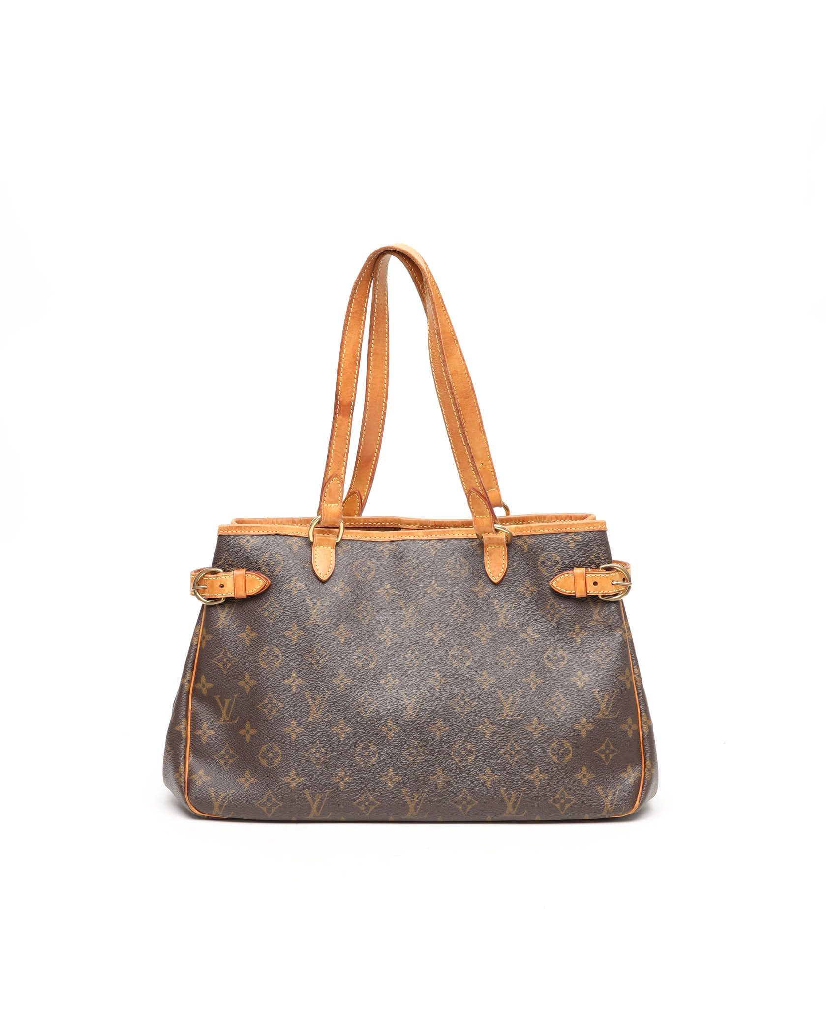 Louis Vuitton Monogram Batignolles Horizontal Bag