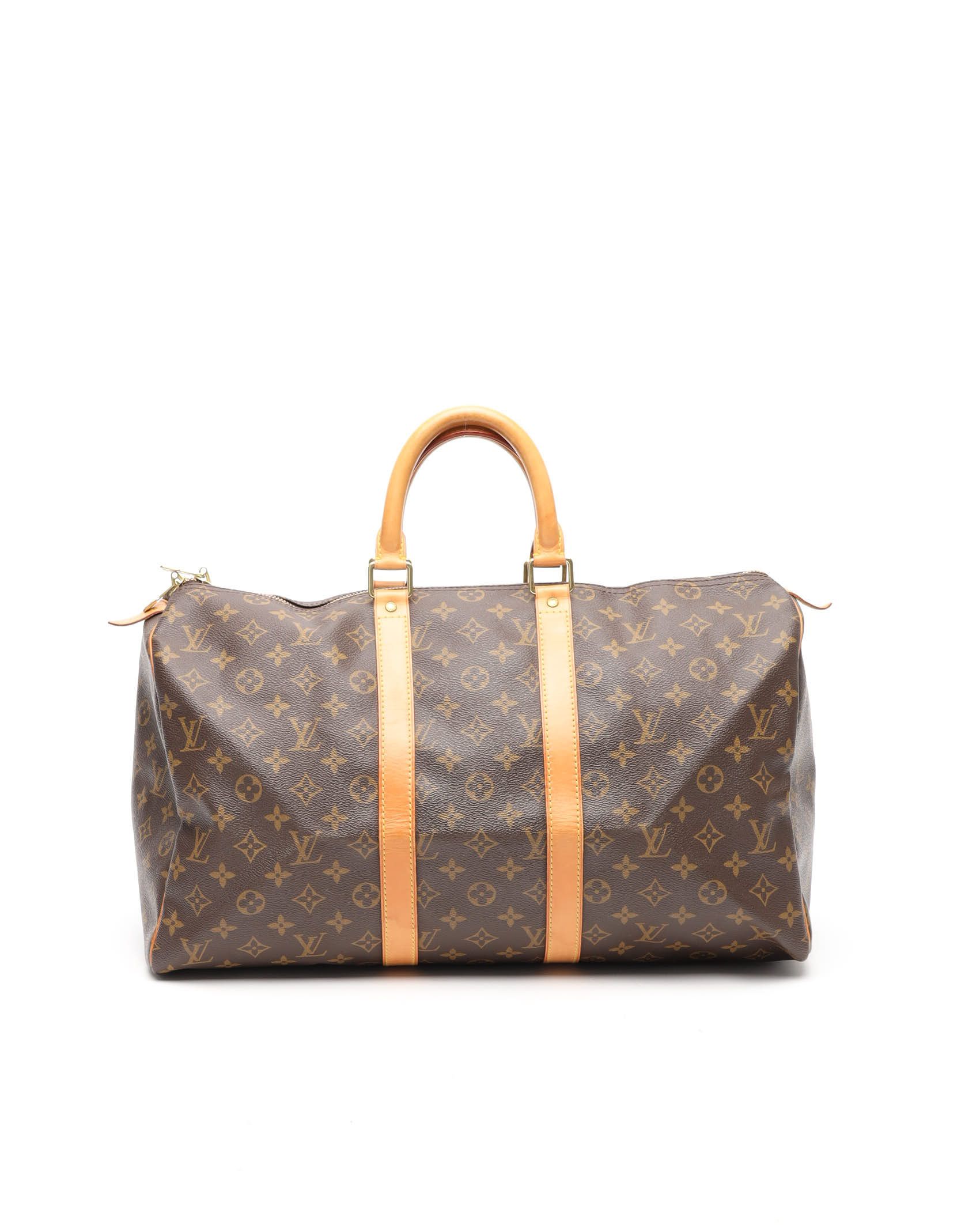 Louis Vuitton Monogram Keepall 45 Weekend Bag