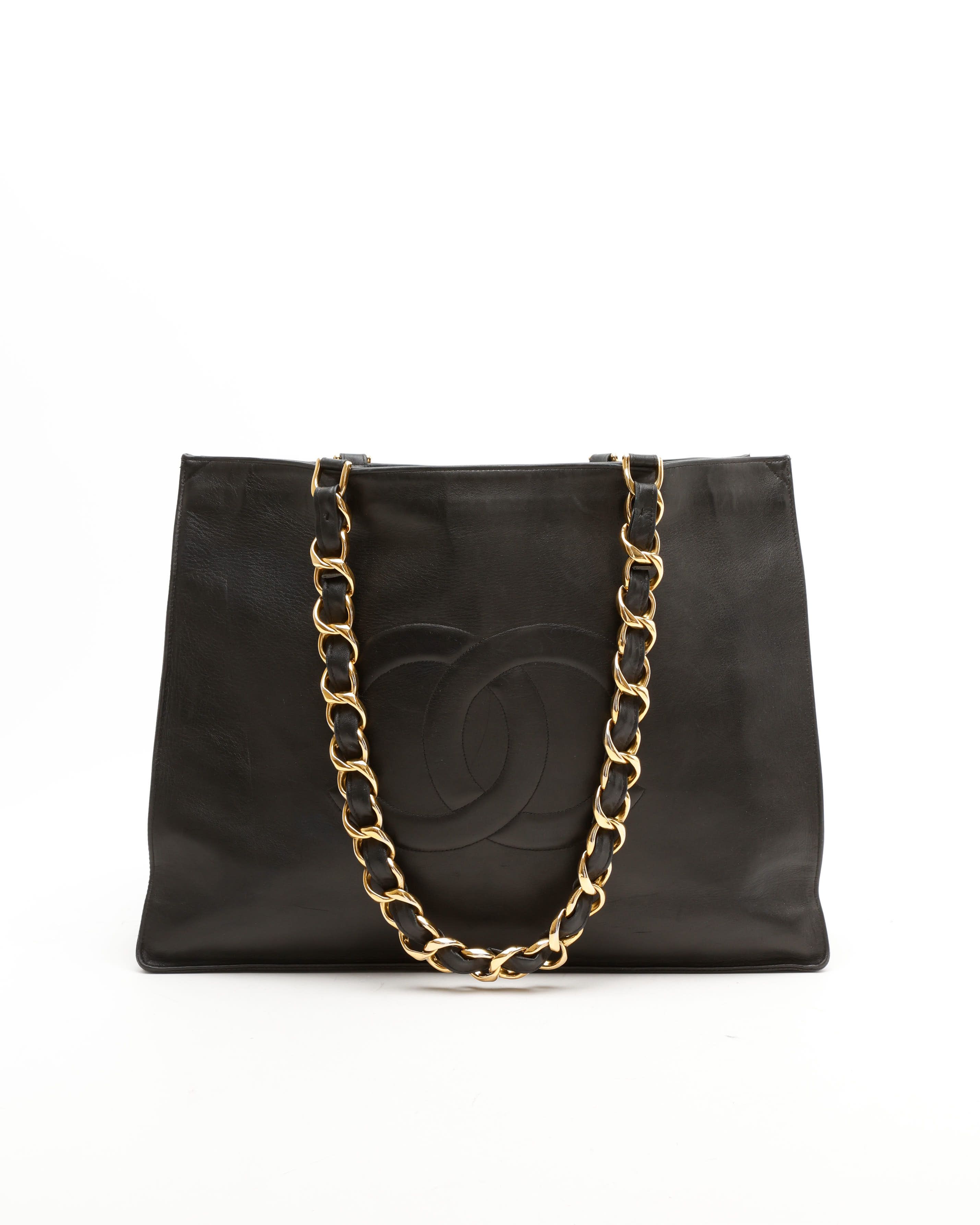 Chanel CC Chain Tote Bag