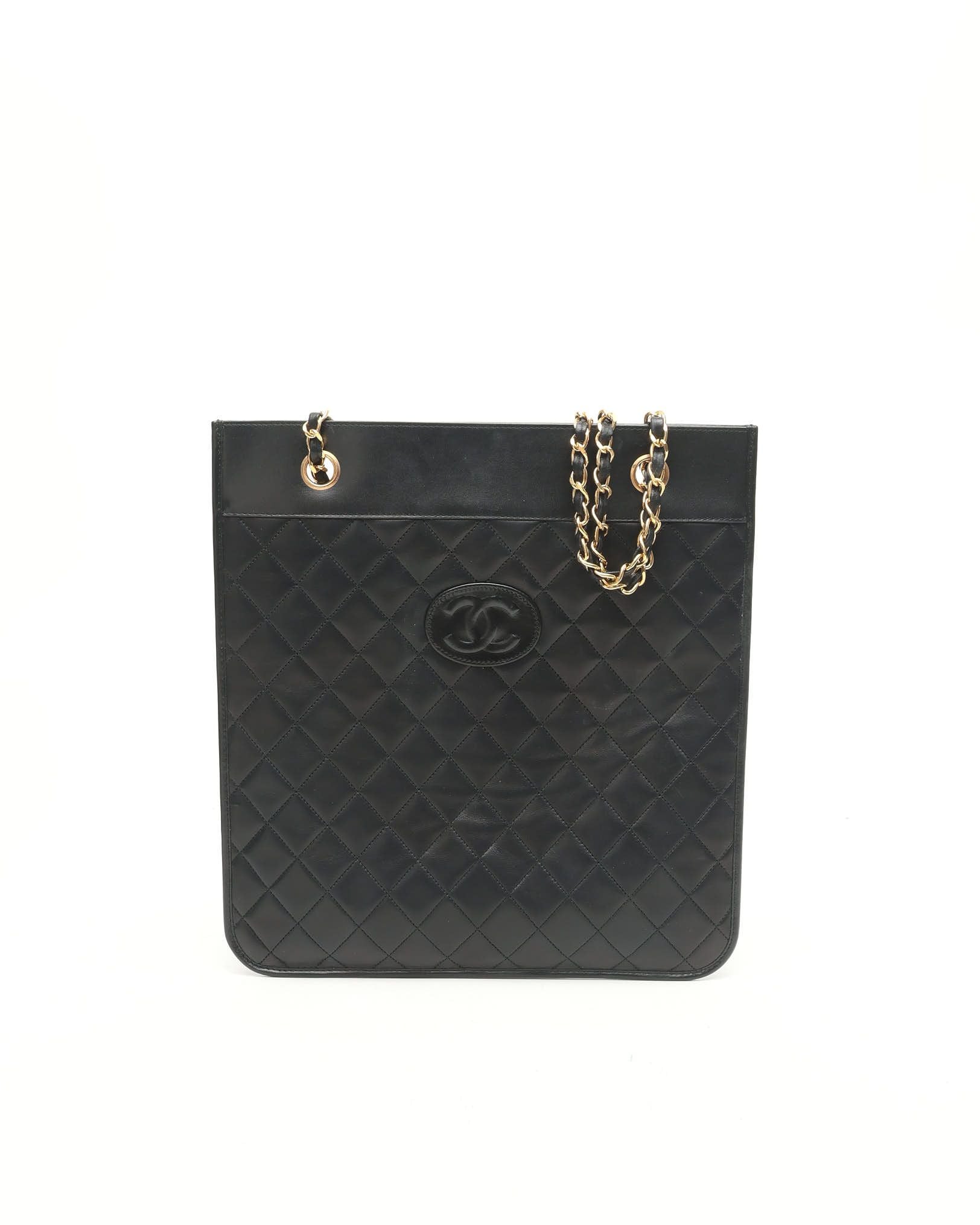 Chanel CC Chain Tote Bag
