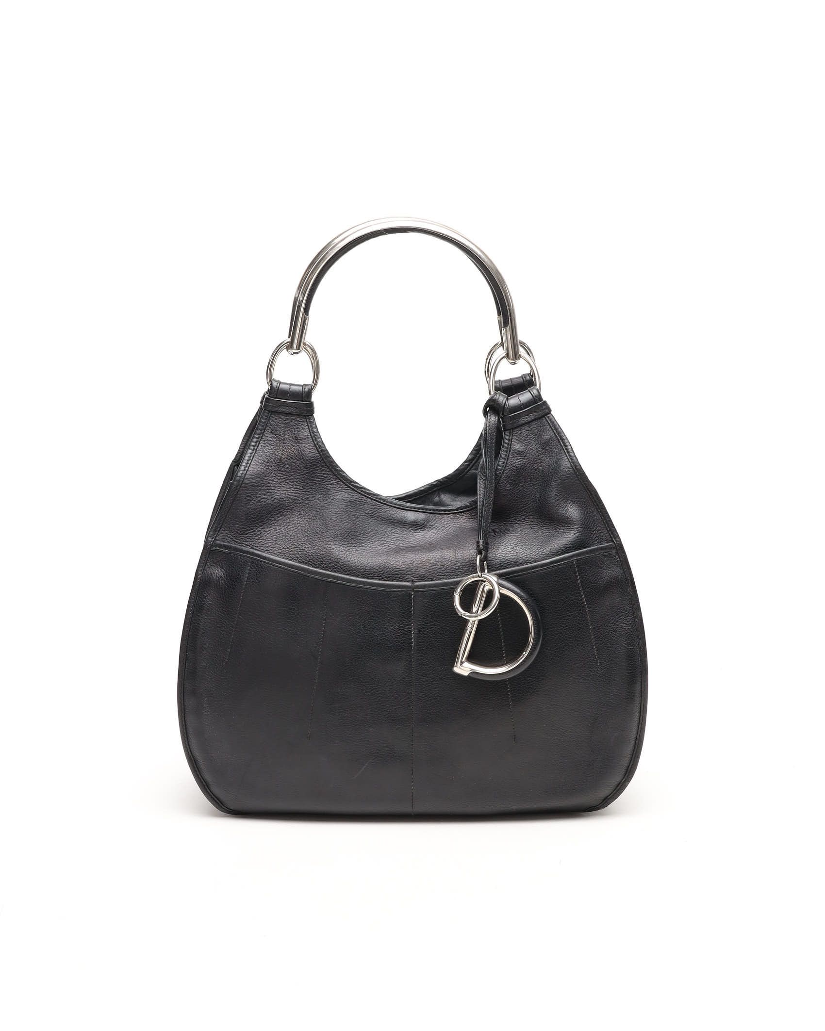 Christian Dior 61 Brandy Hobo Shoulder Bag - 2008 Collection John Galliano