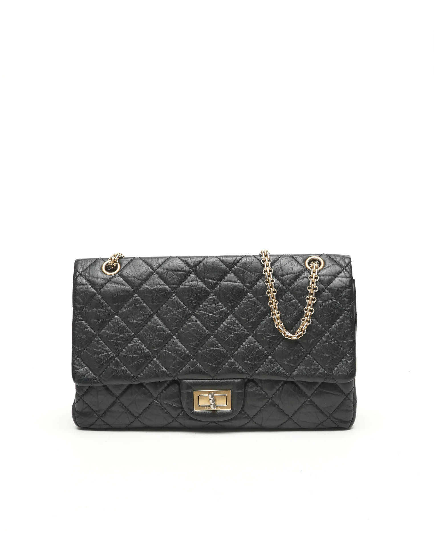 Chanel 2.55 Reissue 227 Double Flap Bag
