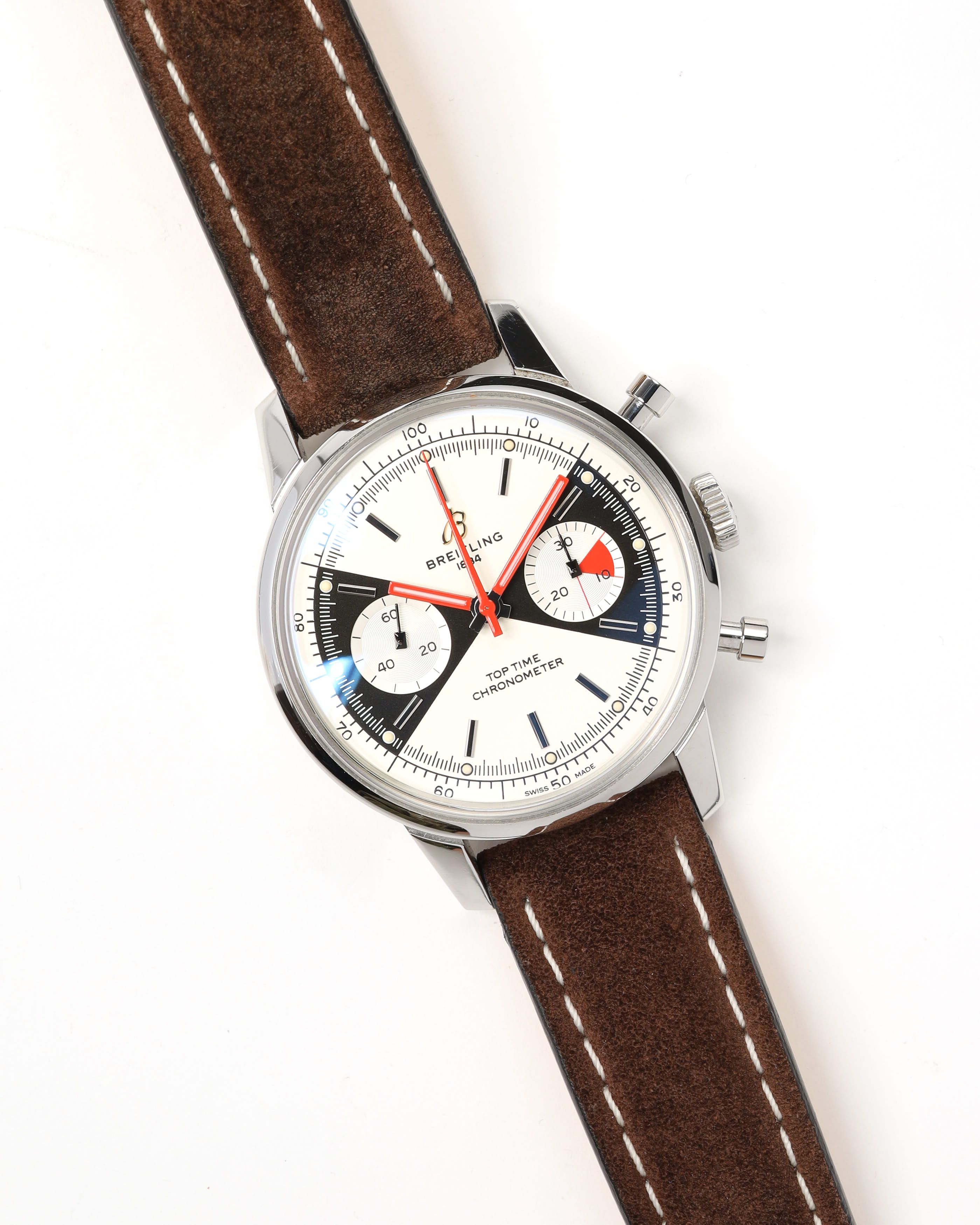 Breitling Top Time 41mm Limited Edition Full Set Watch