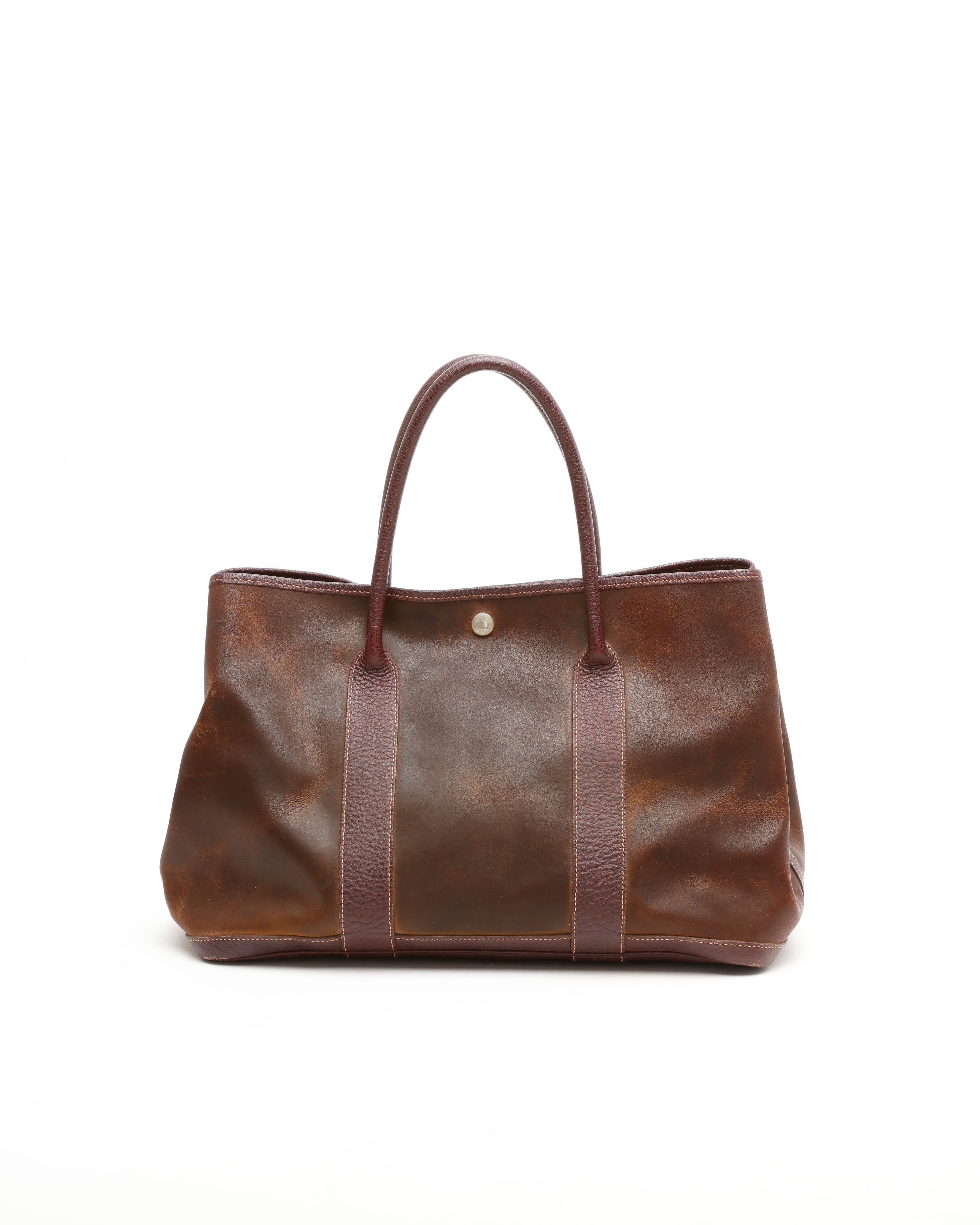 Hermès Amazonia Garden Party 36 PM Tote Bag