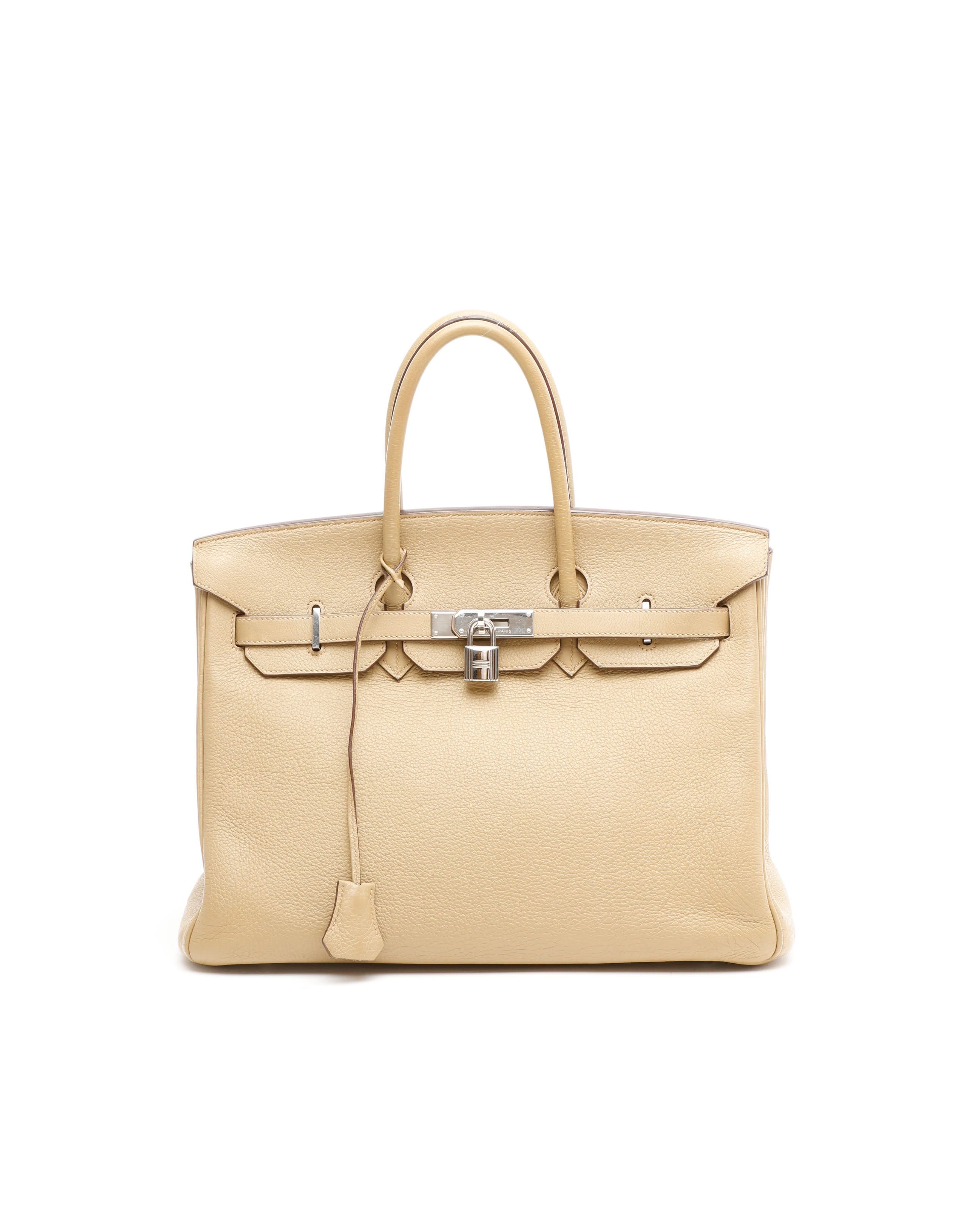 Hermès Birkin 35 Togo Bag