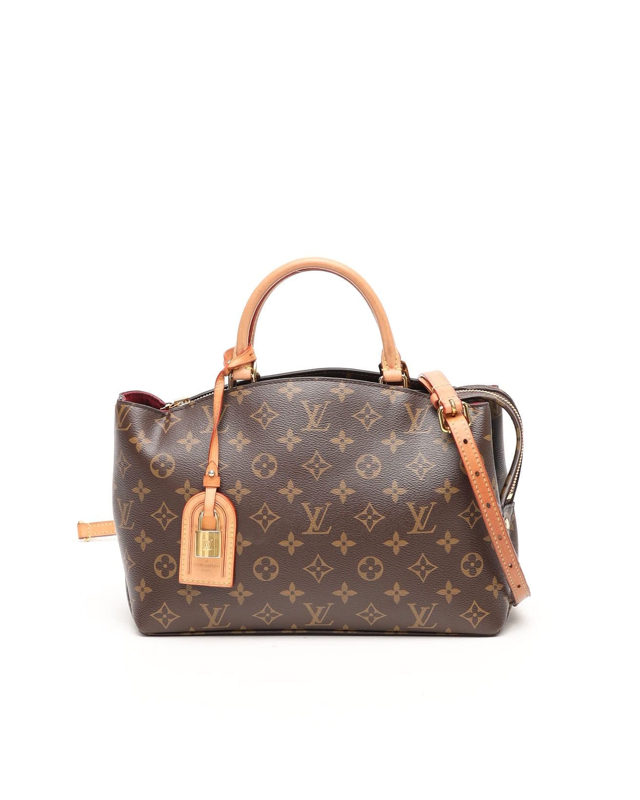 Louis Vuitton Monogram Petit Palais Tote Bag