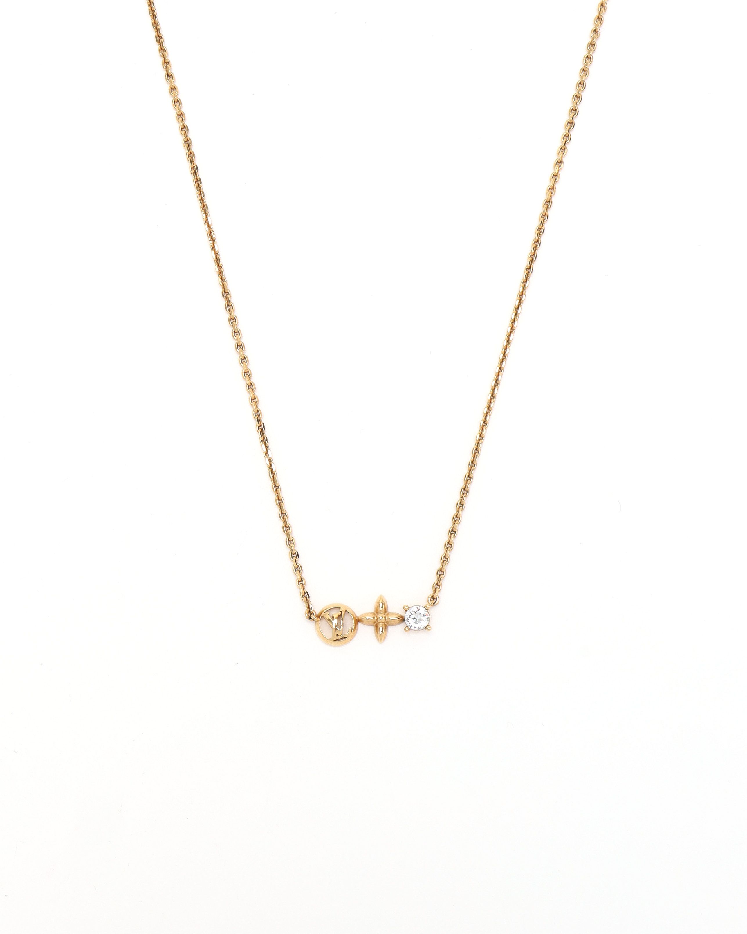 Louis Vuitton Petit Louis Necklace