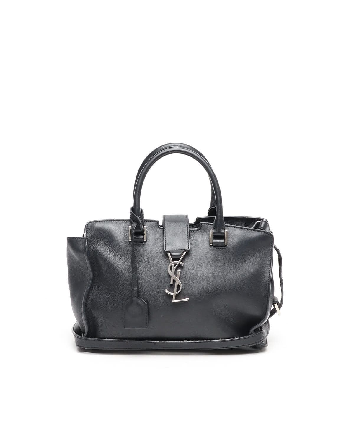 Saint Laurent Downtown Baby Cabas Bag