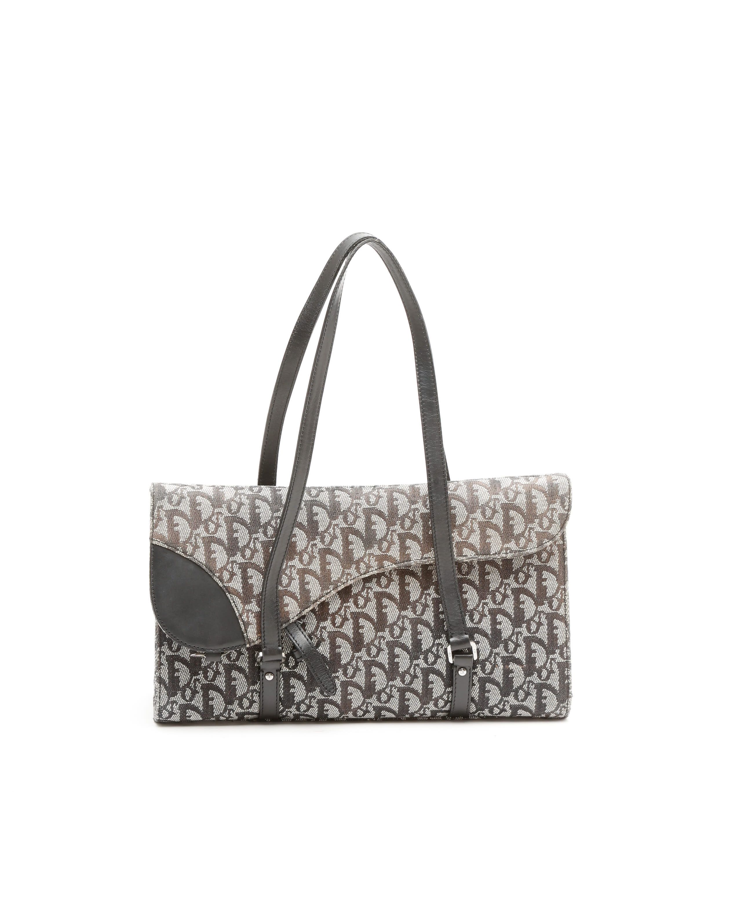 Christian Dior Trotter Saddle Shoulder Bag