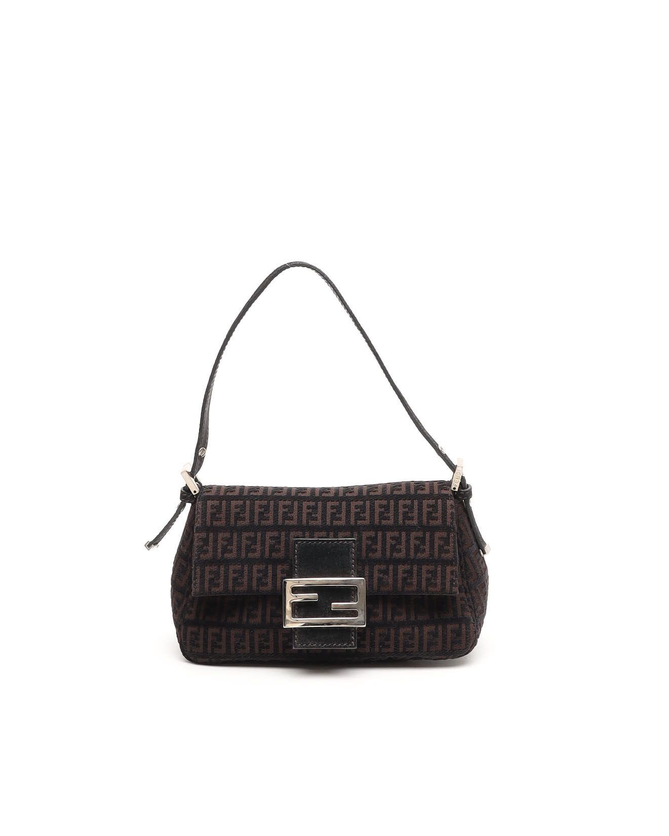 Fendi Mini Zucca Mamma Bag