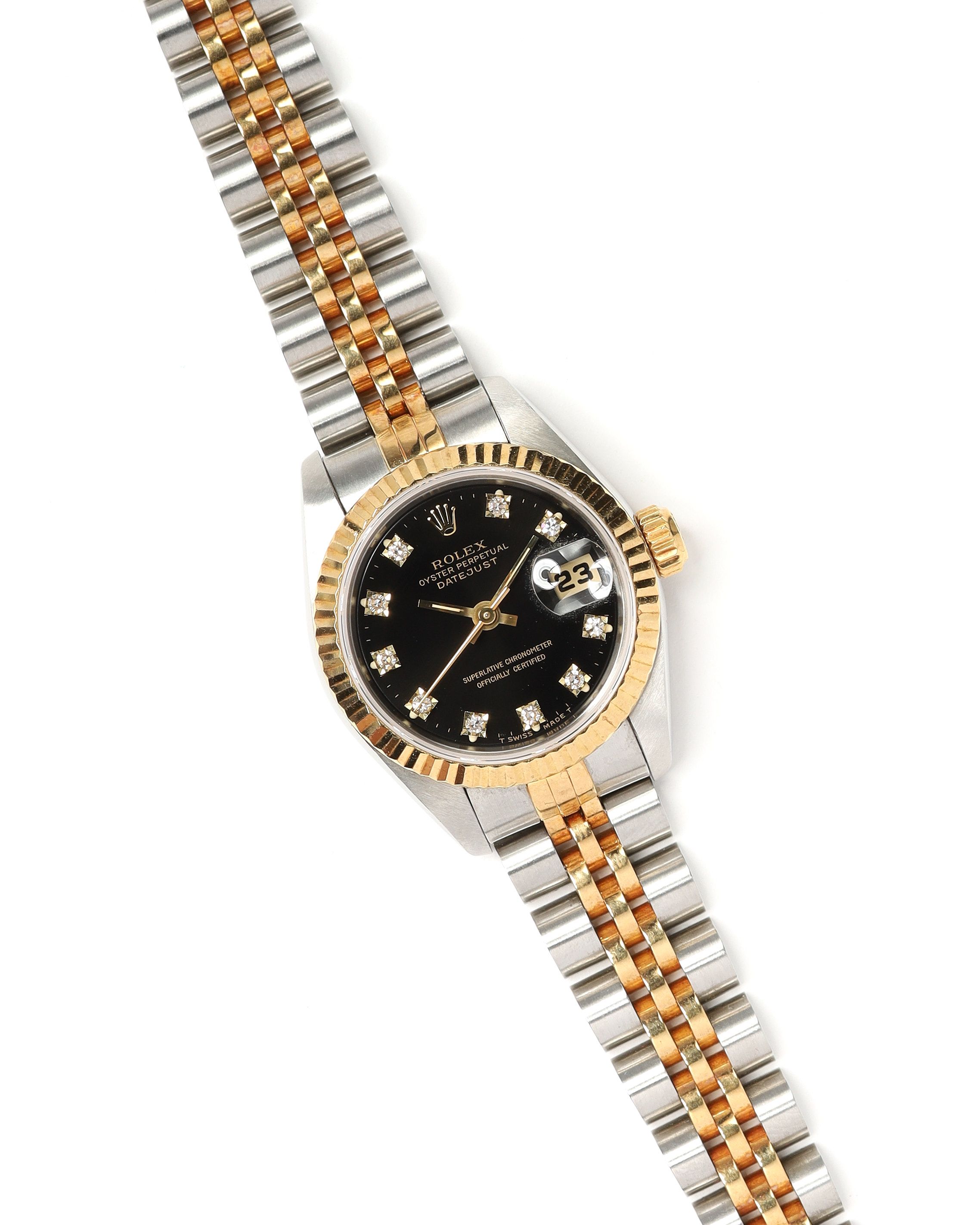 Rolex Lady-Datejust 26mm Full Set 1993 Watch