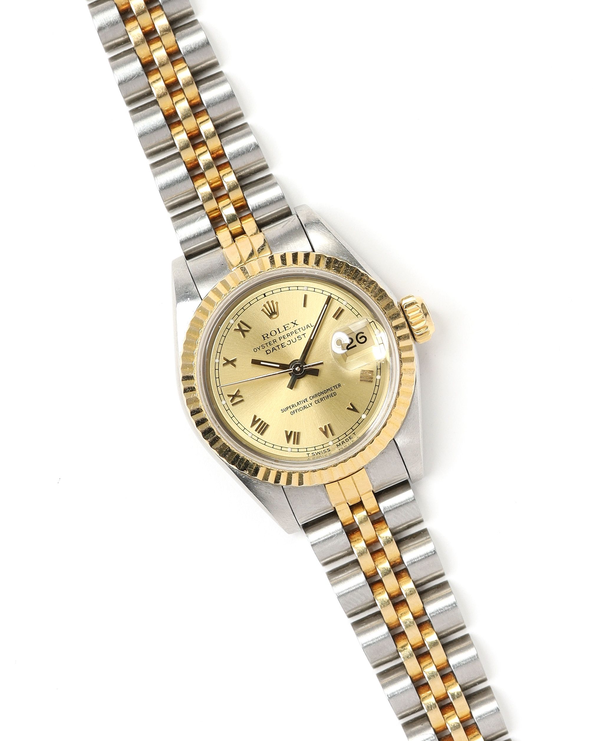 Rolex LadyDatejust 26mm 1987 Watch